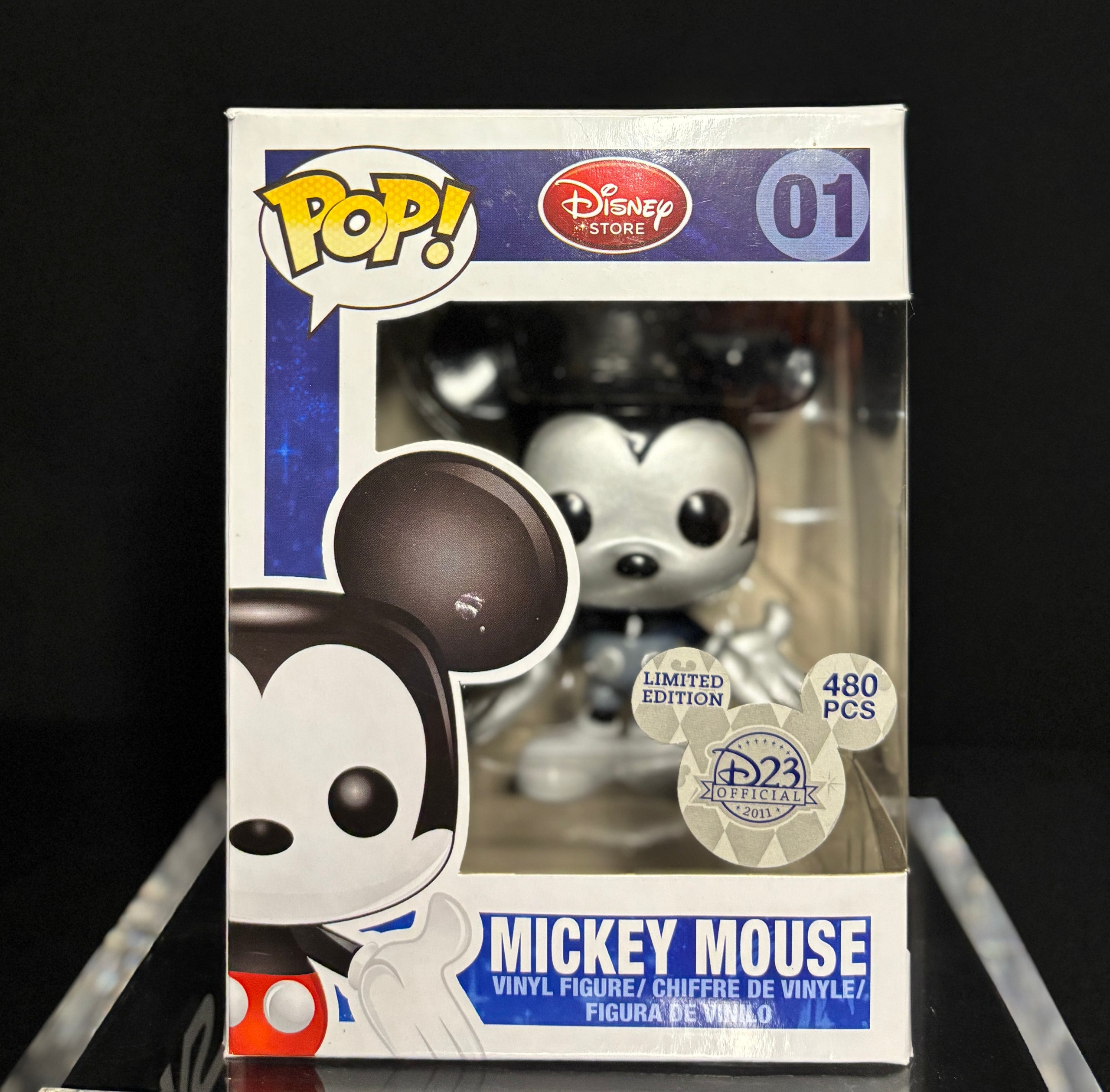 Funko Pop Mickey Mouse D23 LE 480