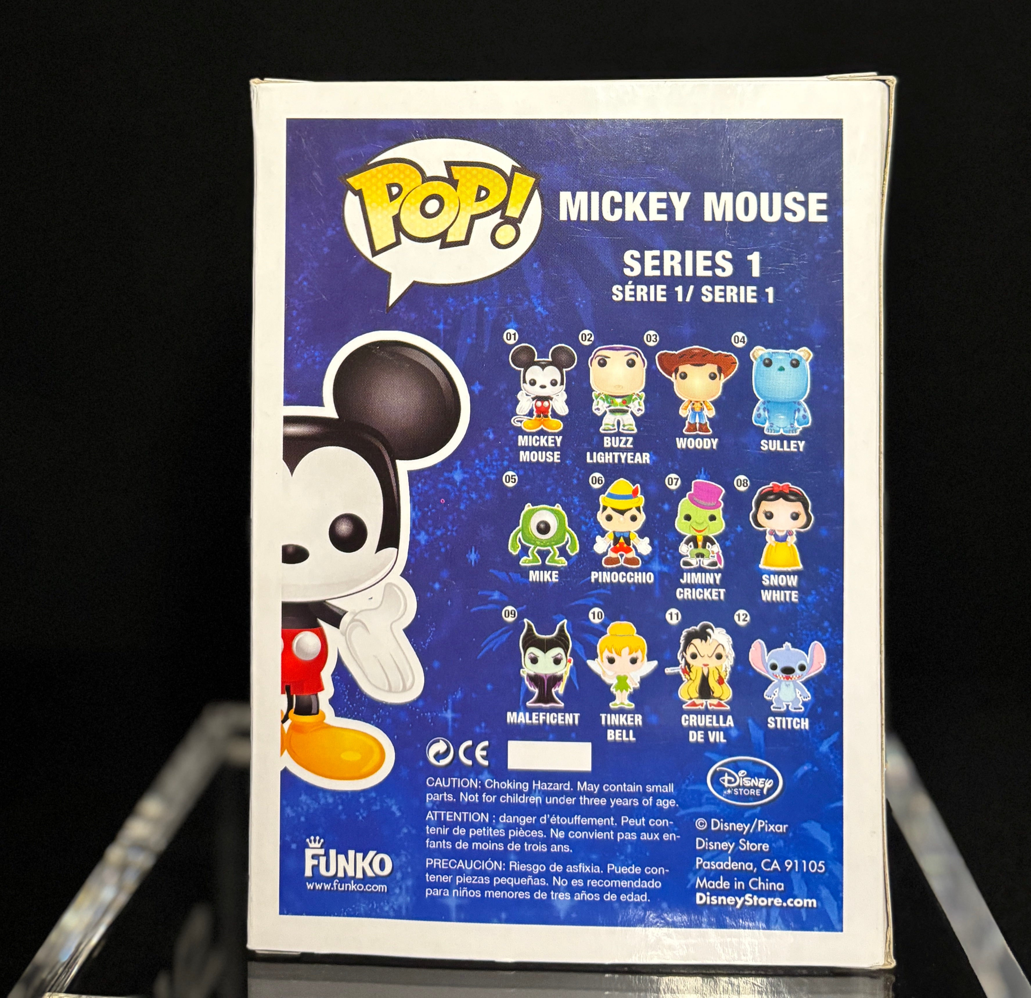 Funko Pop Mickey Mouse D23 LE 480