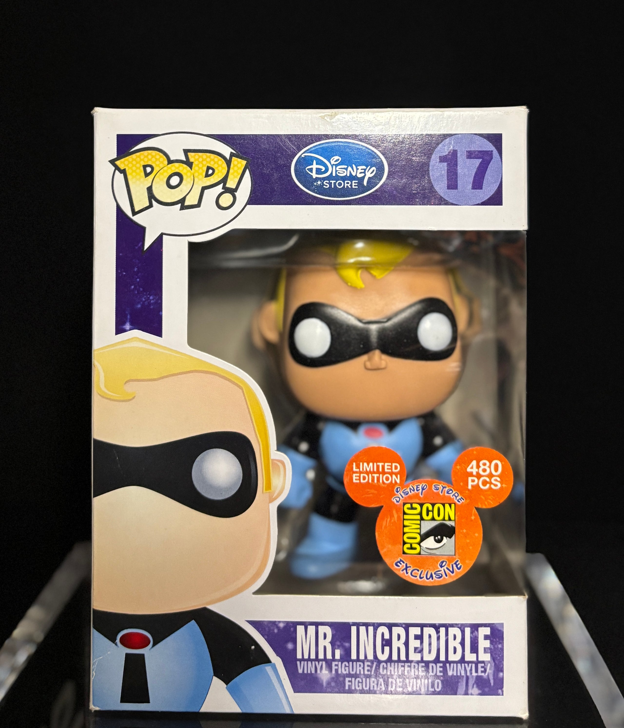 Funko Pop Mr. Incredible SDCC LE 480