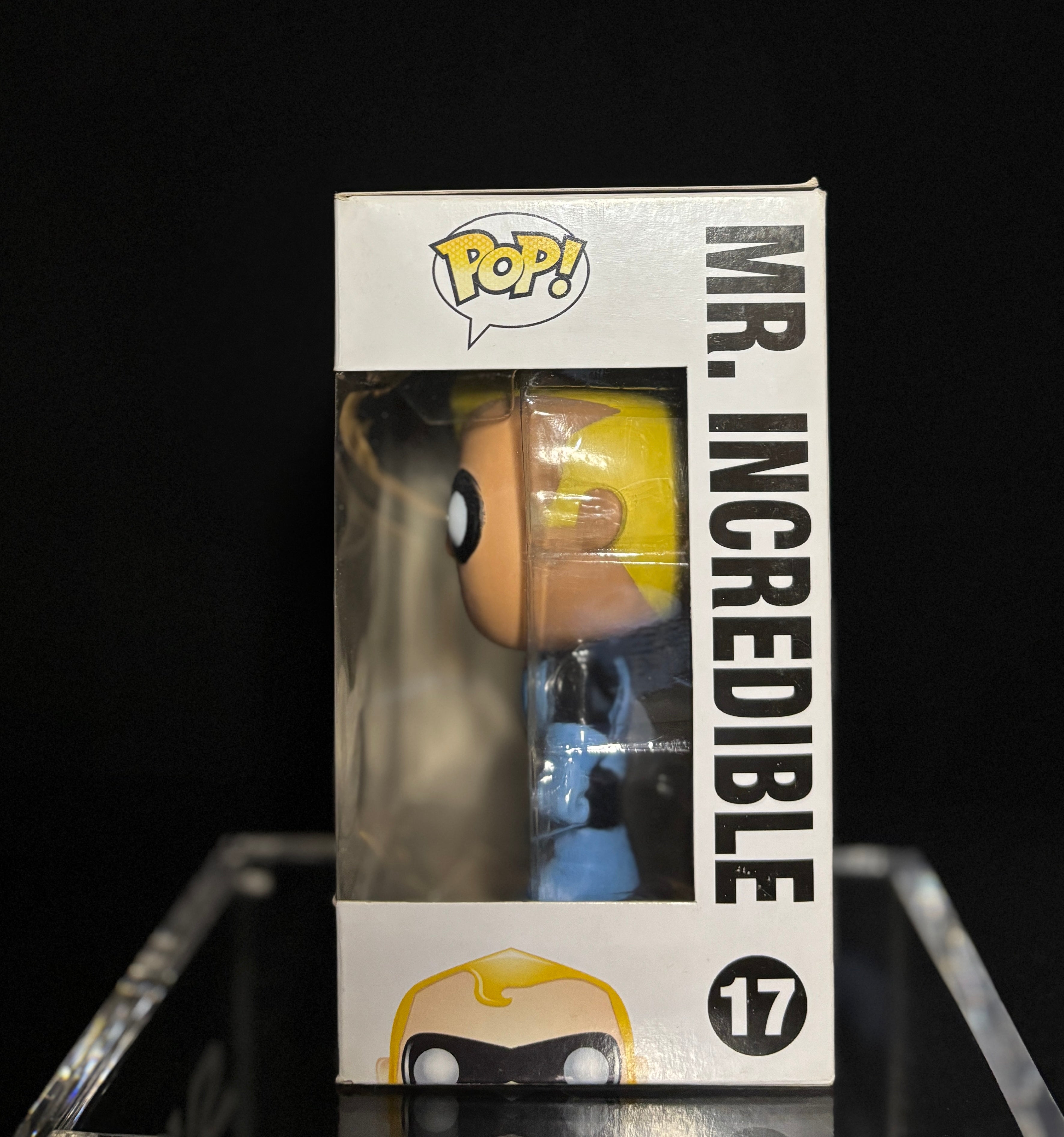 Funko Pop Mr. Incredible SDCC LE 480