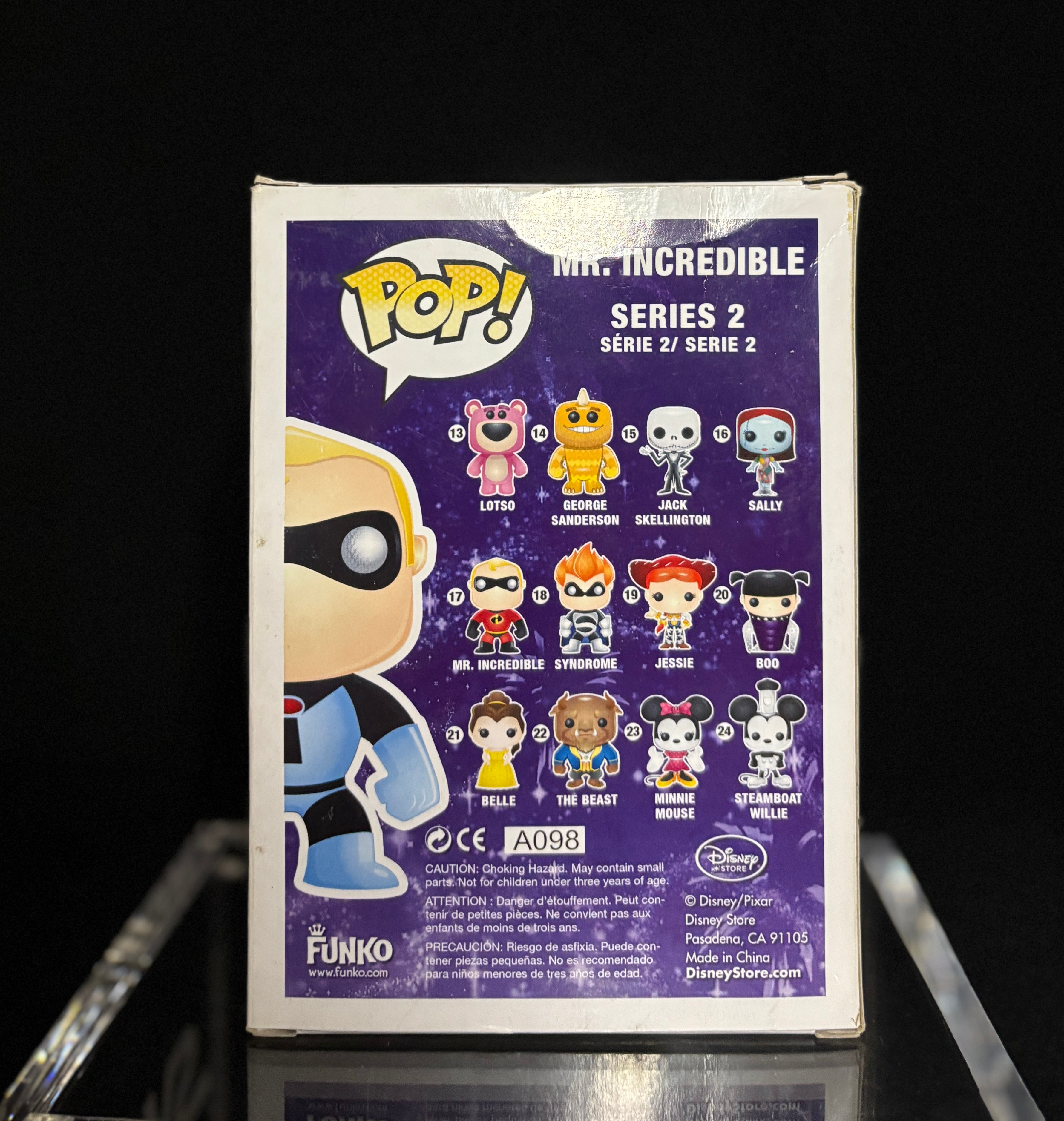 Funko Pop Mr. Incredible SDCC LE 480