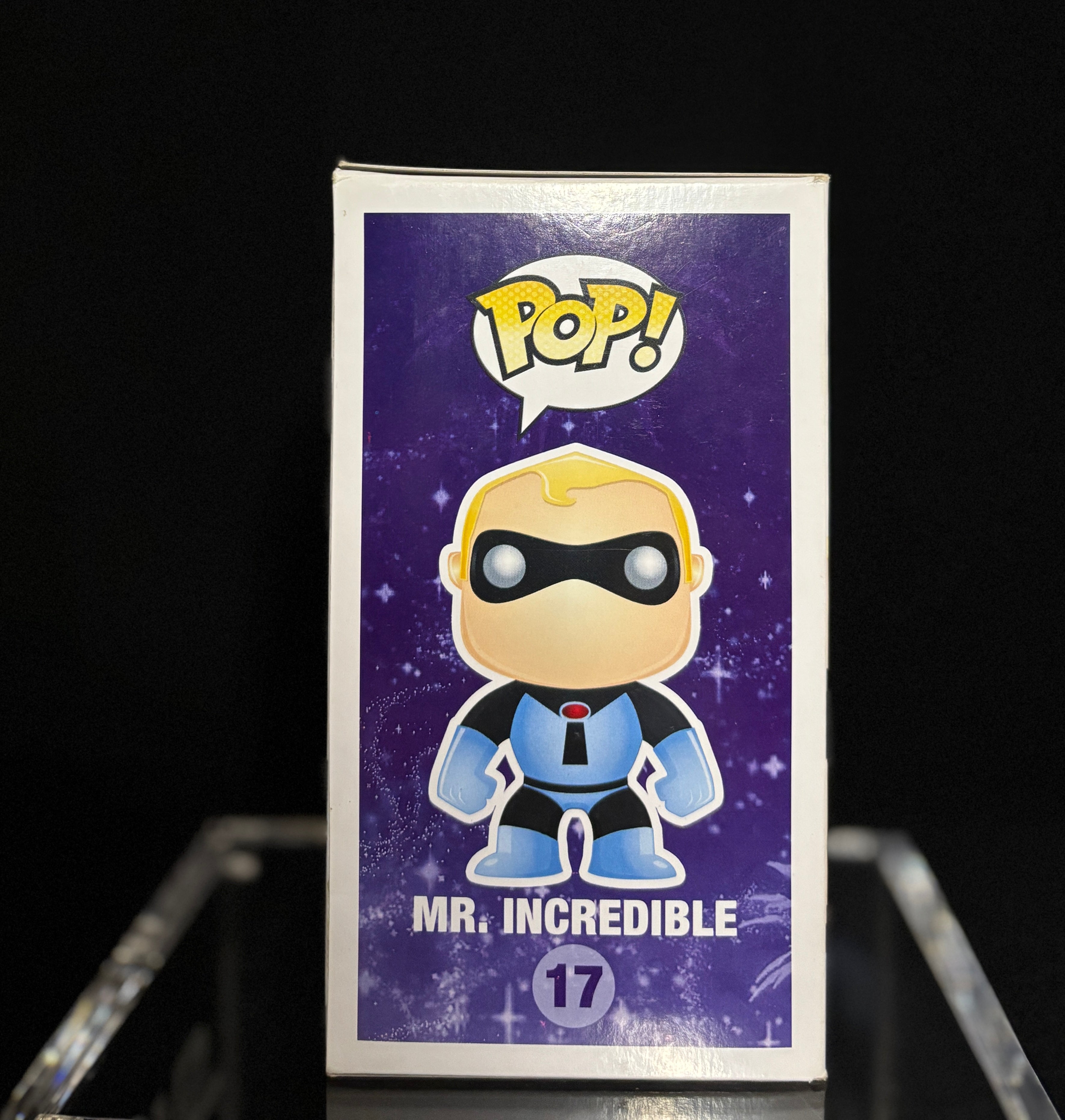 Funko Pop Mr. Incredible SDCC LE 480