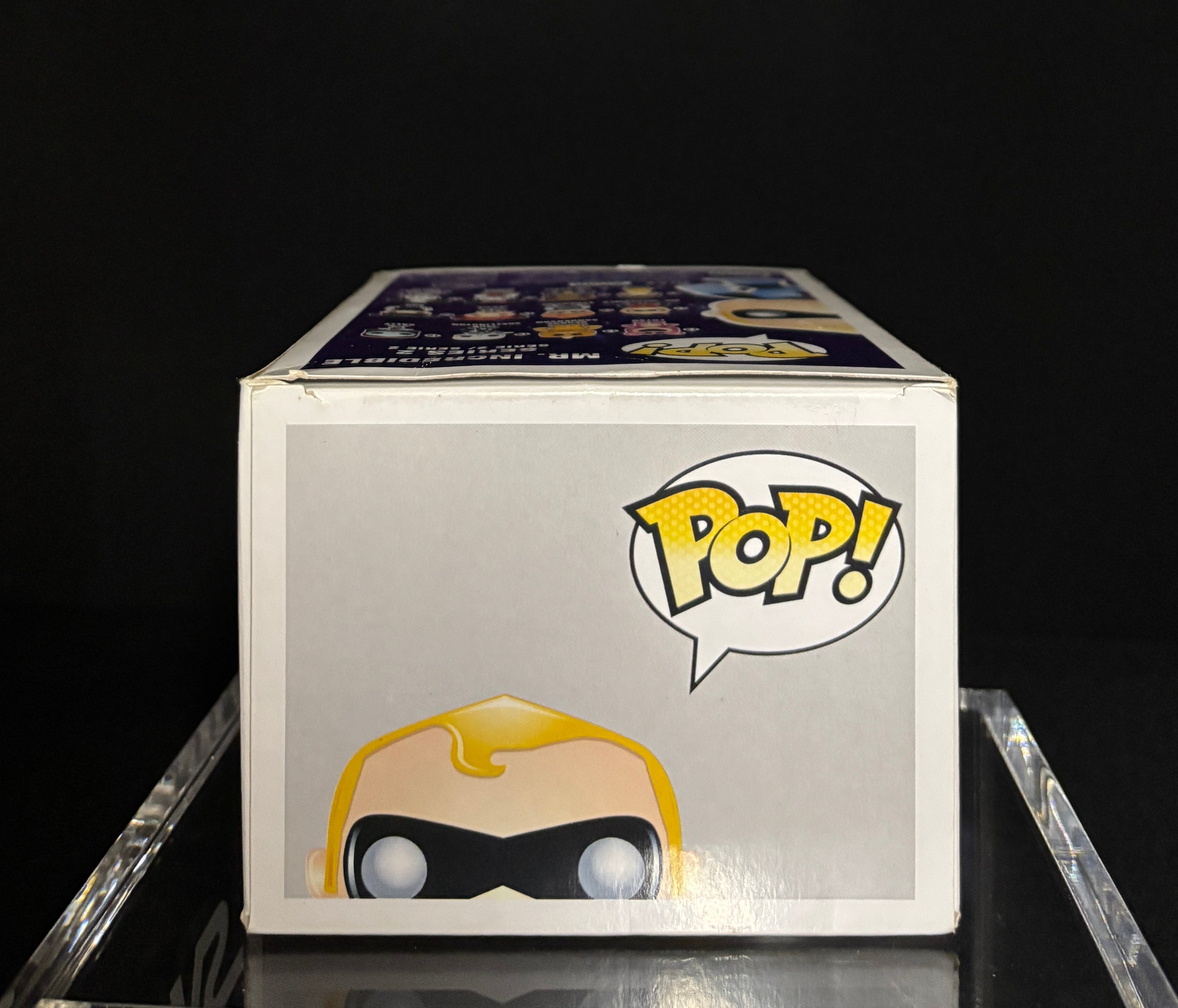 Funko Pop Mr. Incredible SDCC LE 480