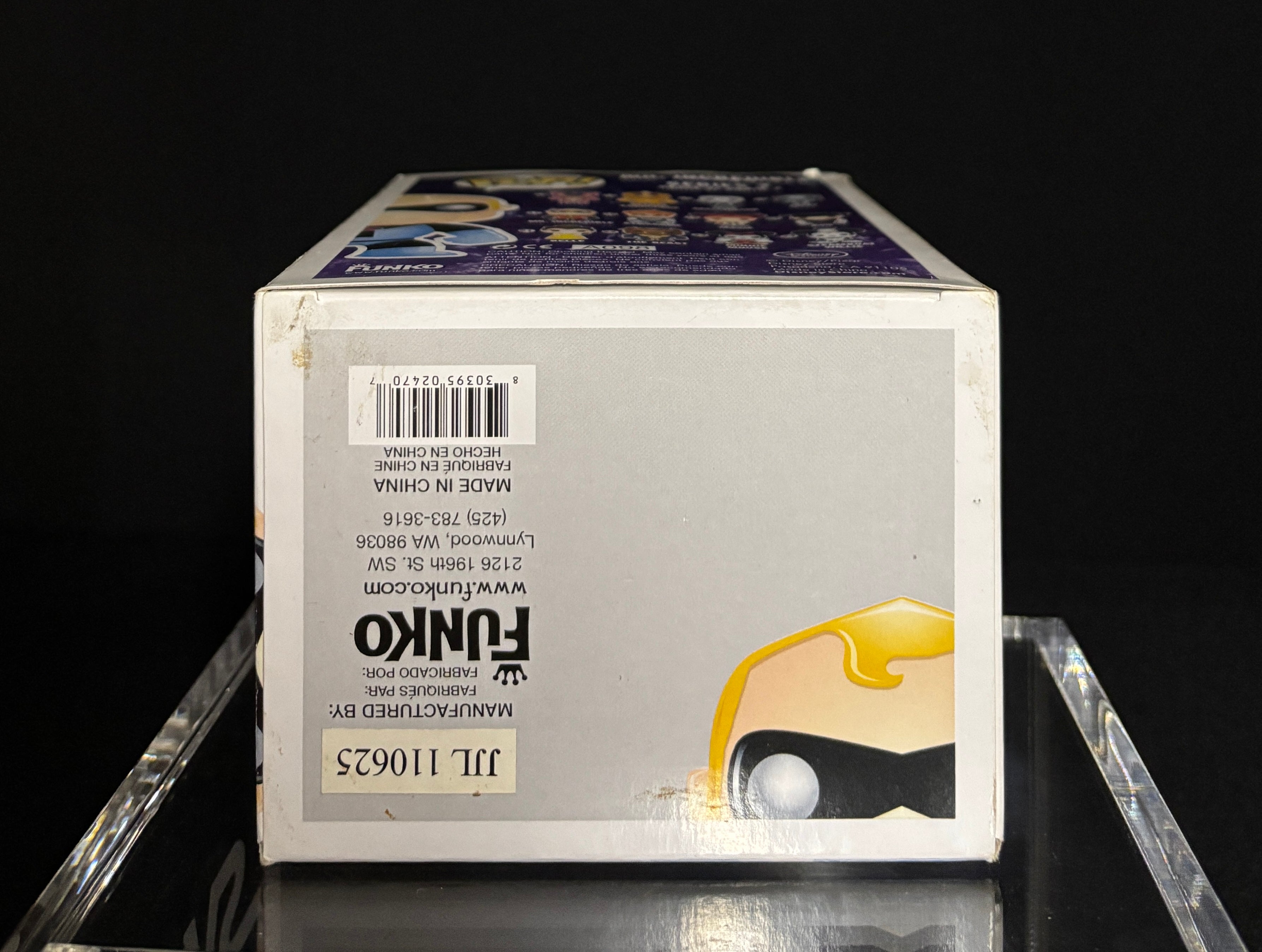 Funko Pop Mr. Incredible SDCC LE 480