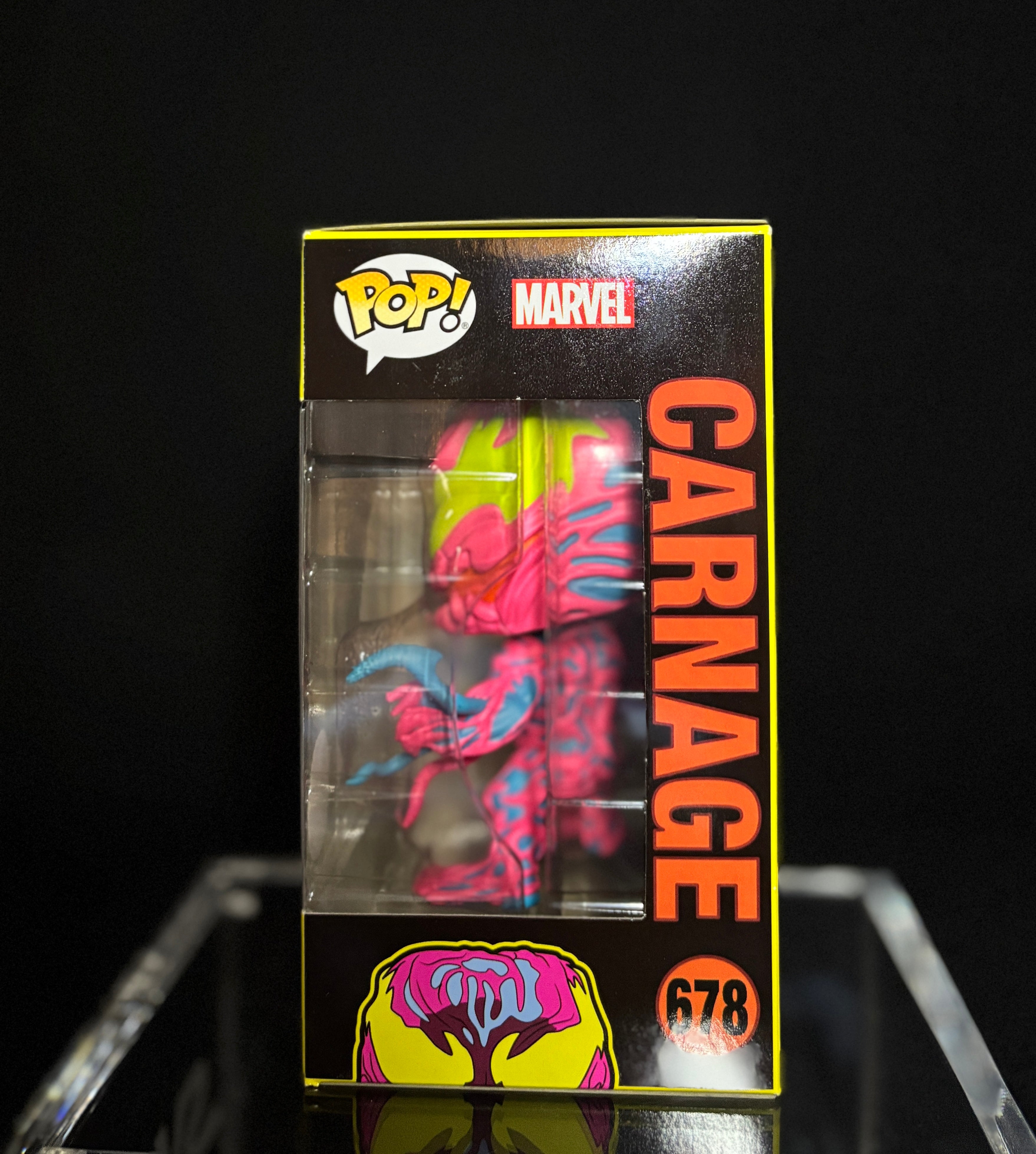 Funko Pop Blacklight Carnage