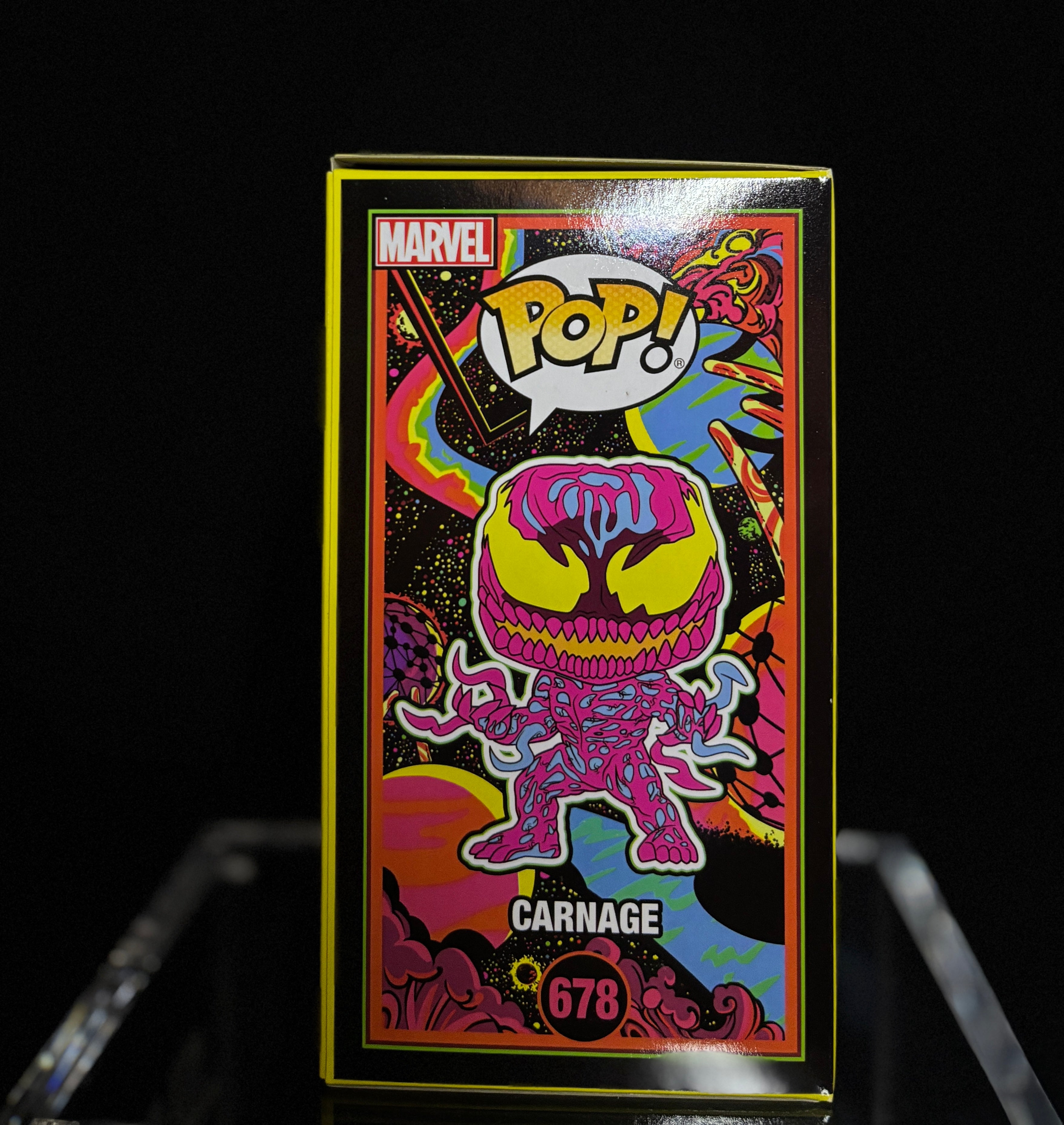 Funko Pop Blacklight Carnage