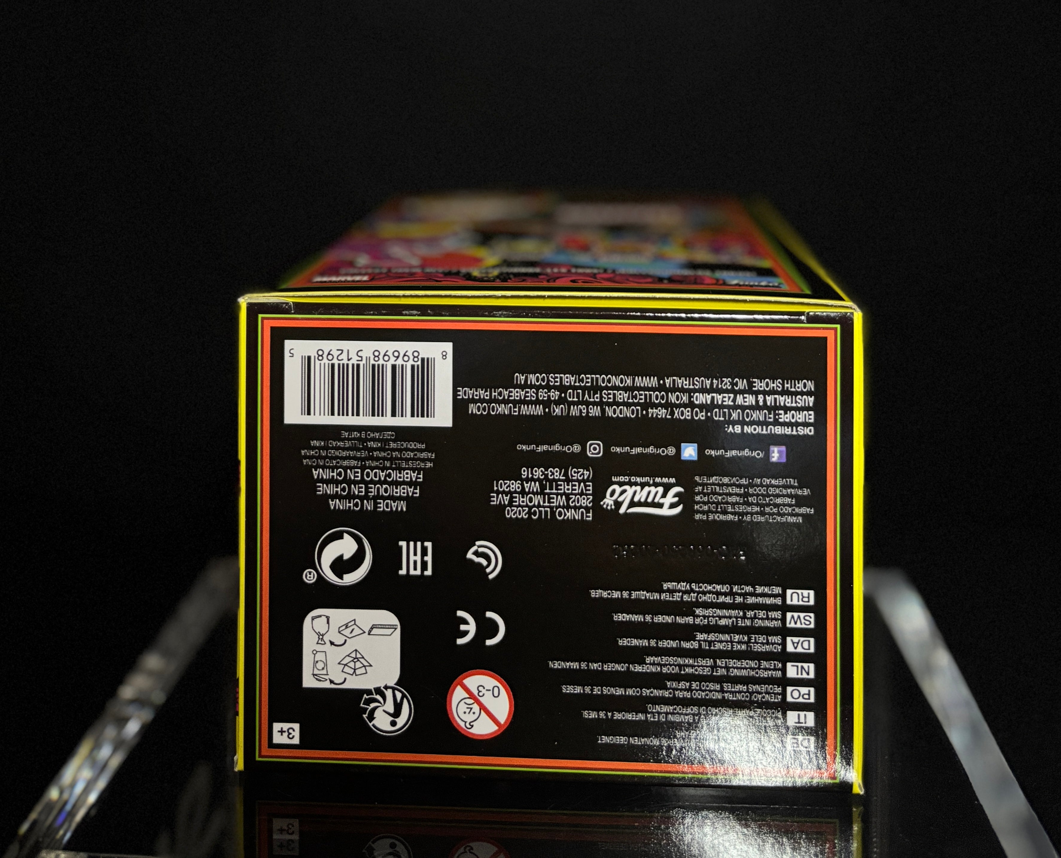 Funko Pop Blacklight Carnage