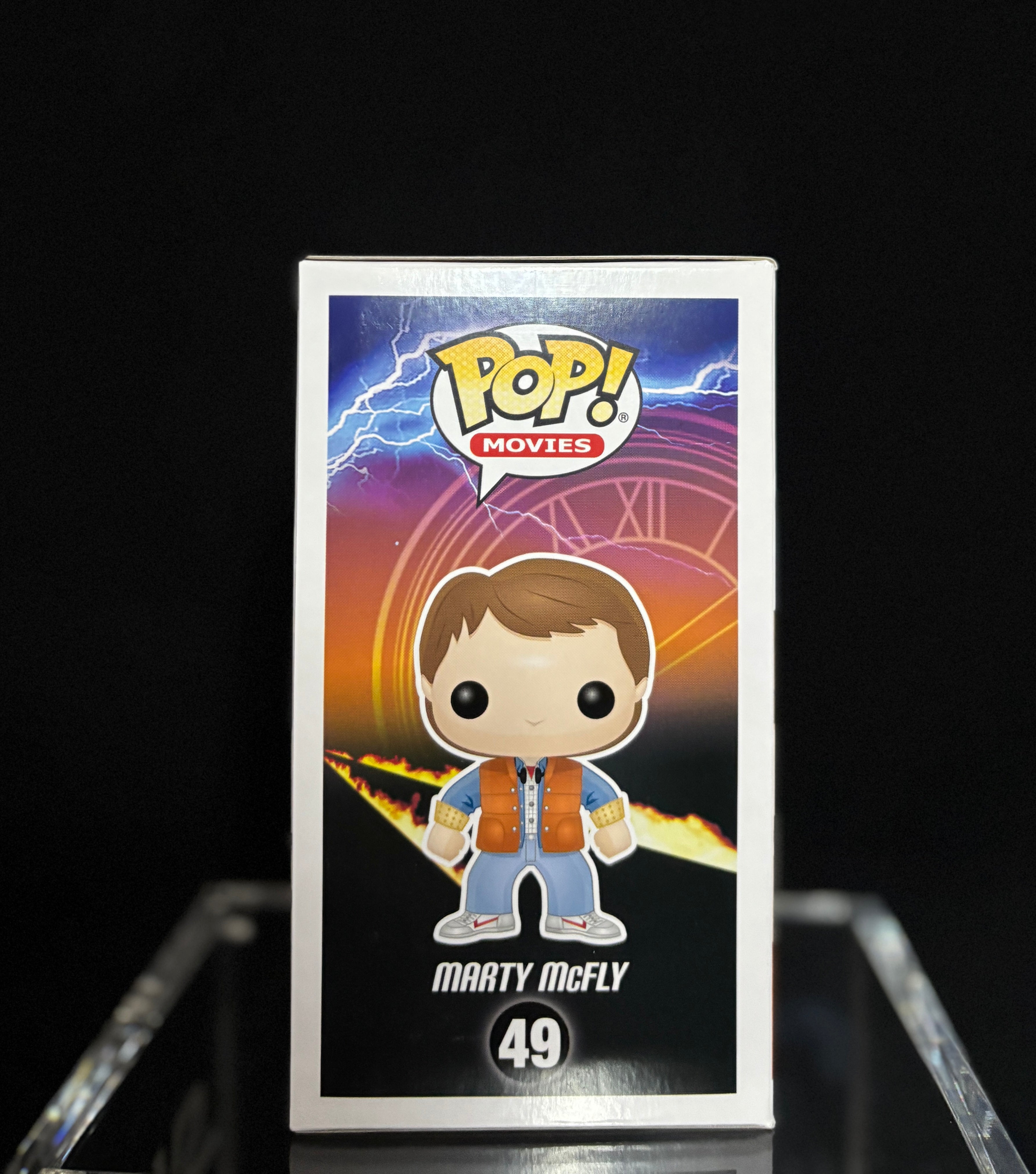 Funko Pop Marty McFly Plastic Empire LE 3000