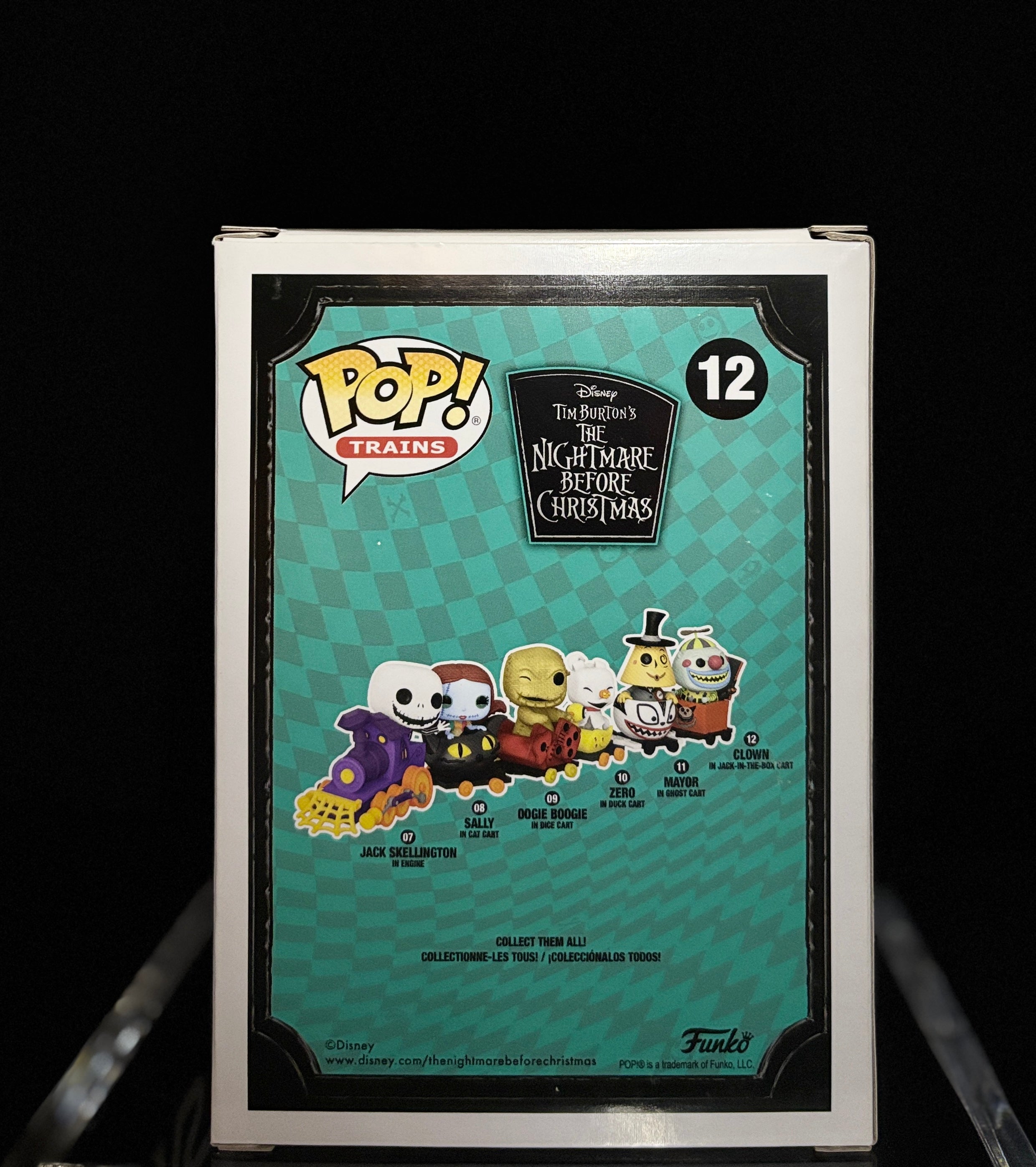 Funko Pop Clown In Jack-In-The-Box Cart