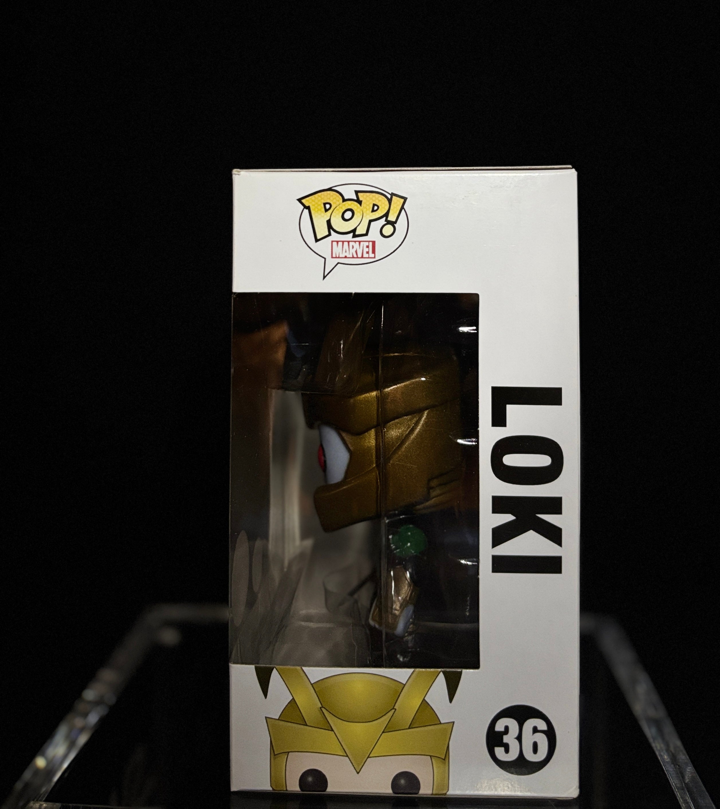 Funko Pop Loki Fugitive Toys GITD