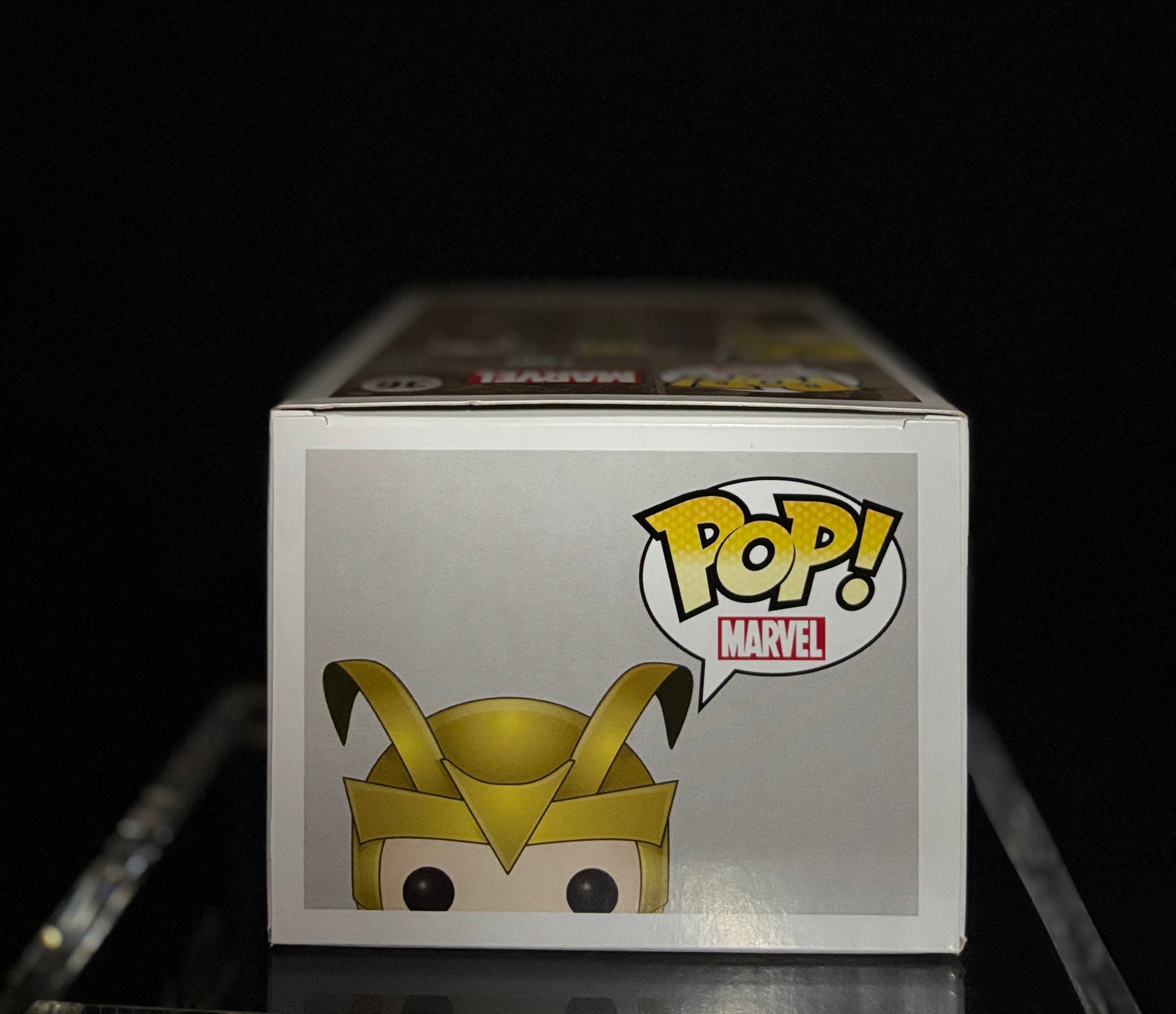 Funko Pop Loki Fugitive Toys GITD