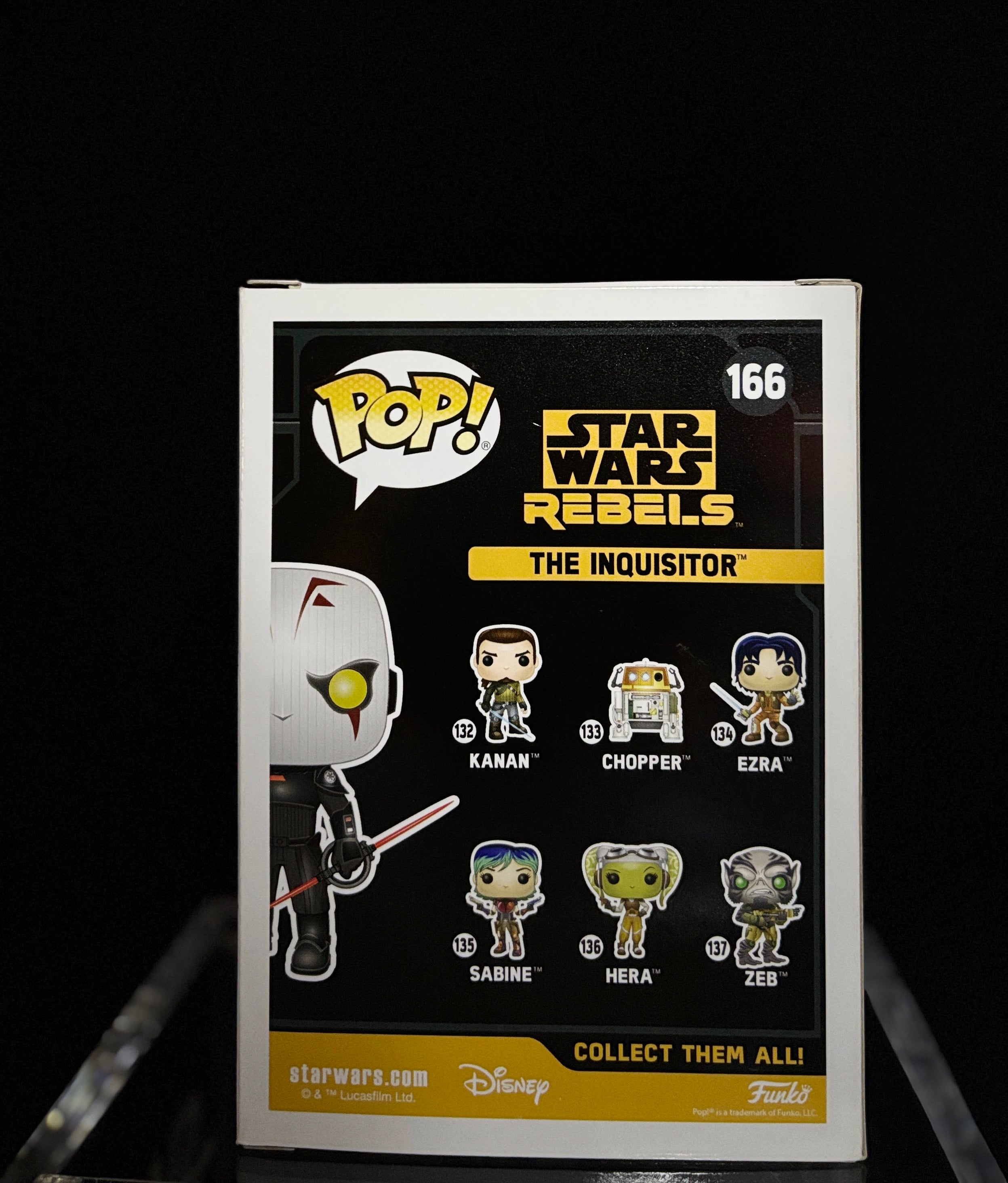 Funko Pop The Inquisitor Walmart