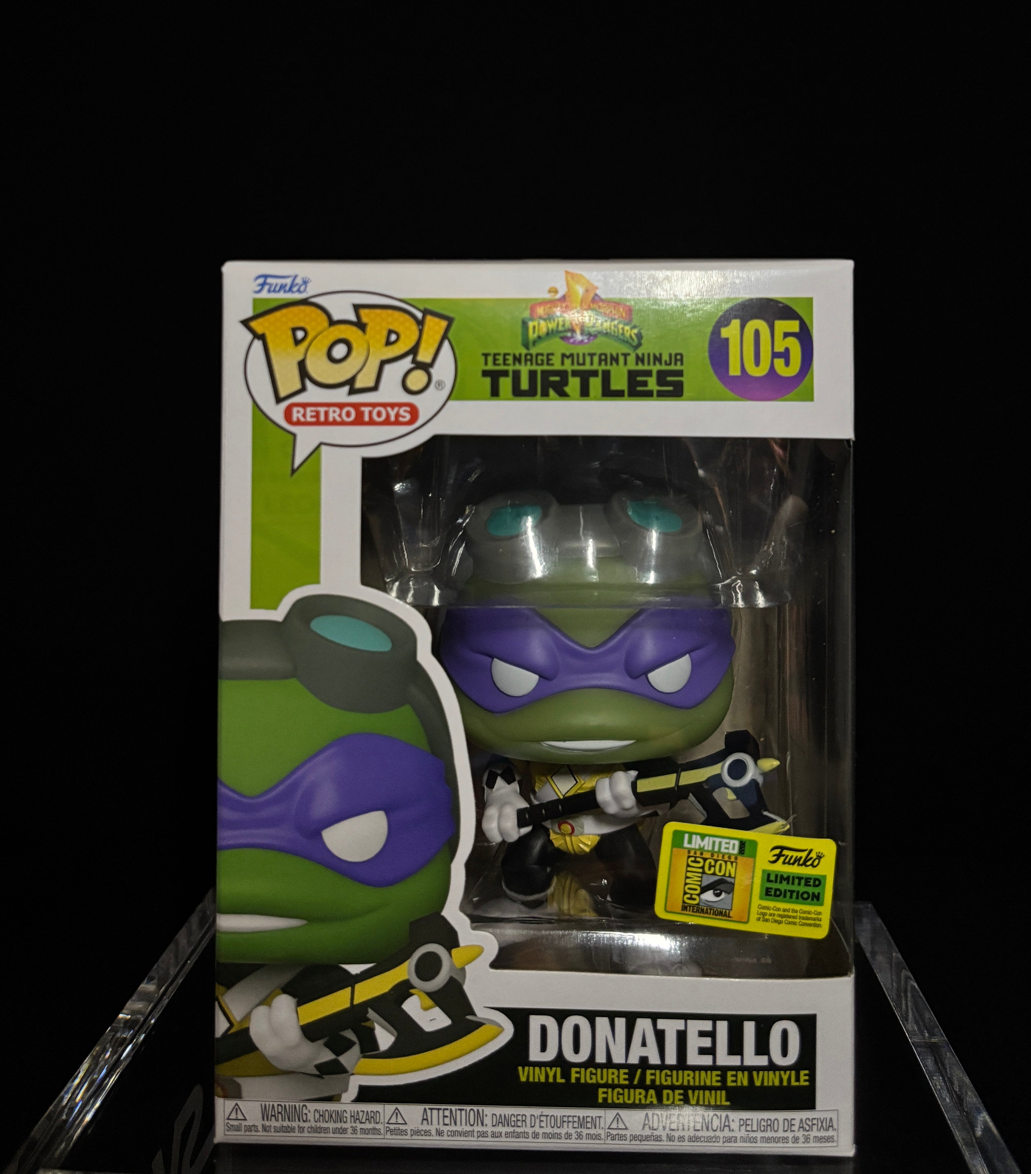 Funko Pop Donatello SDCC