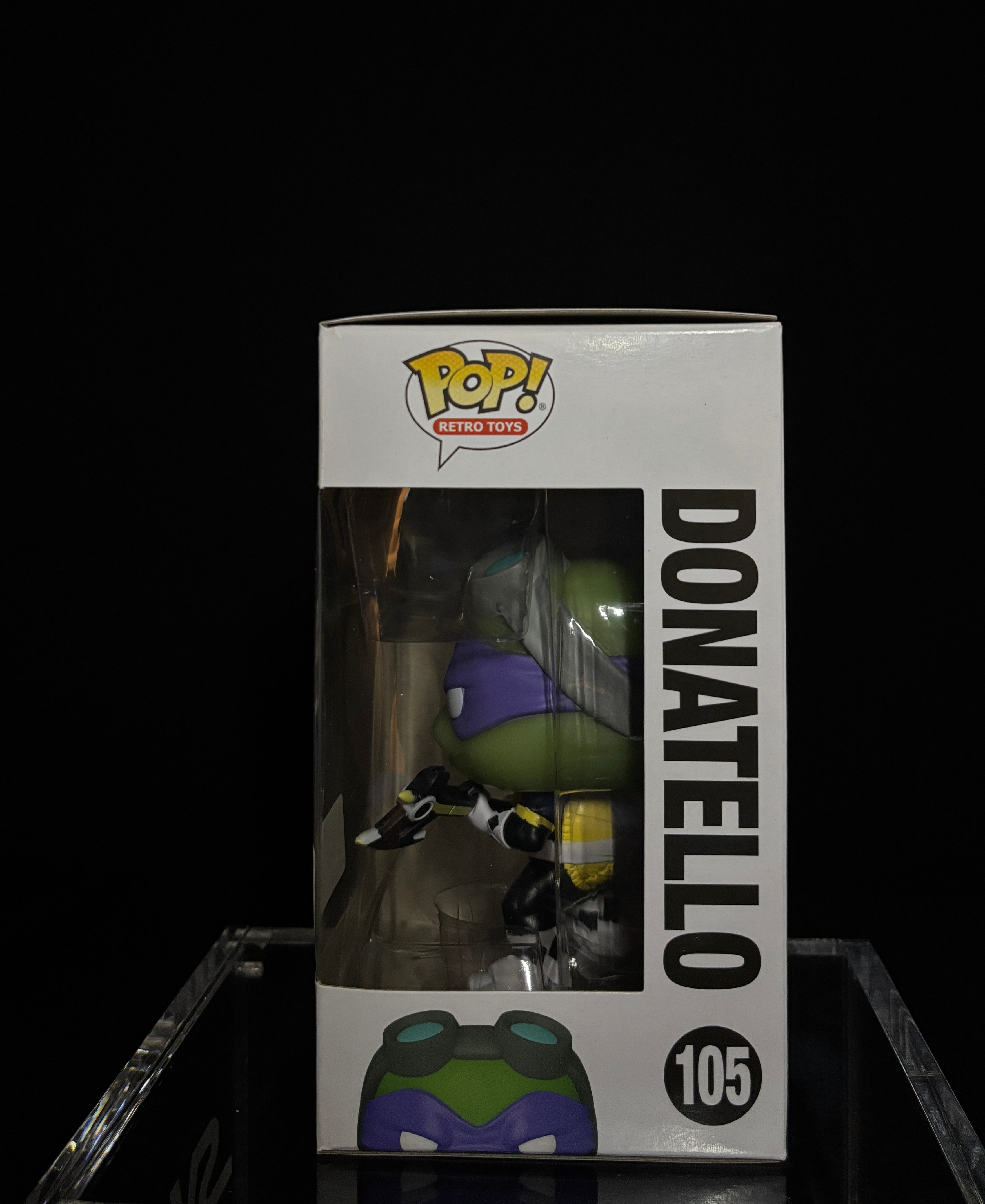Funko Pop Donatello SDCC