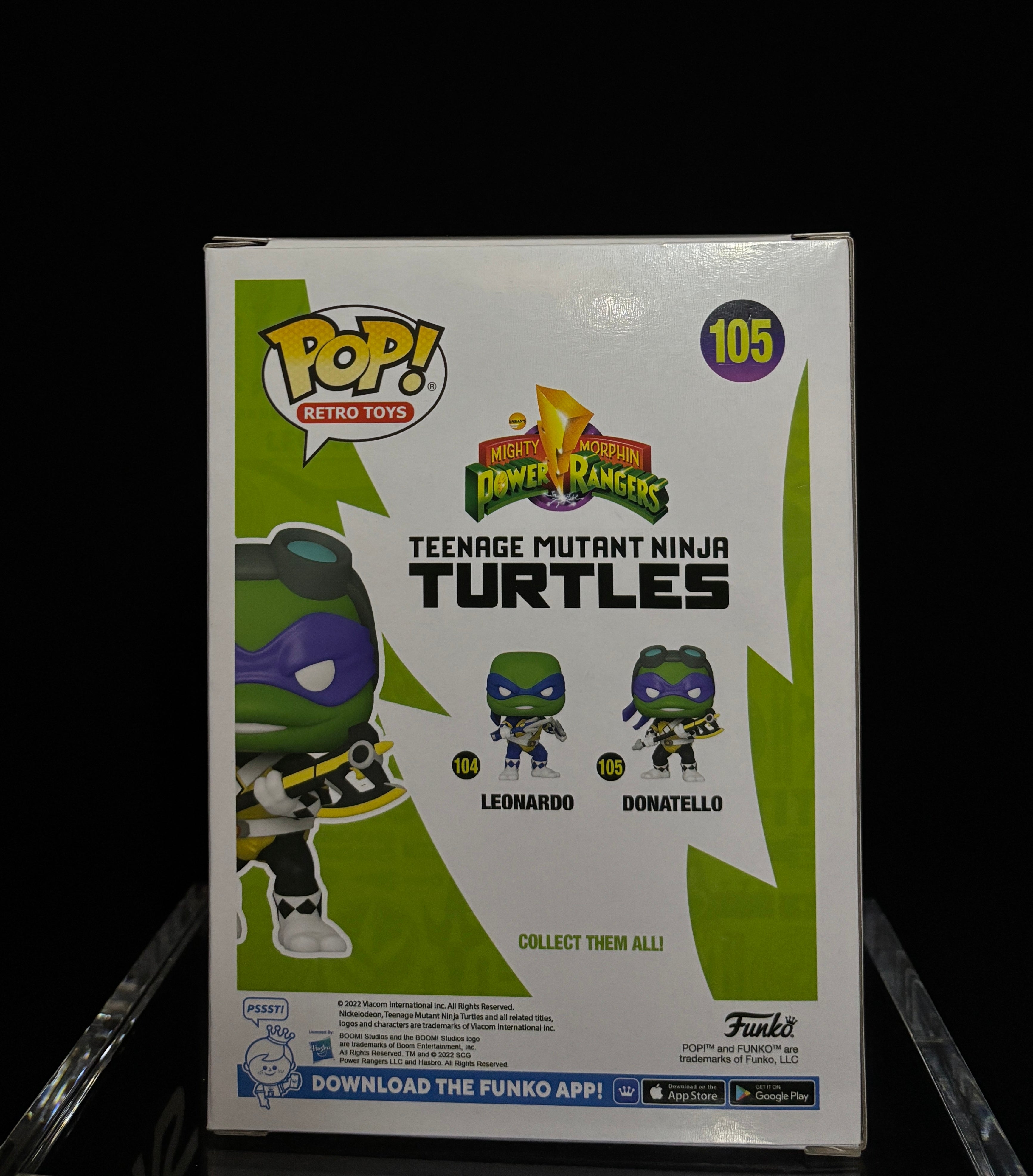 Funko Pop Donatello SDCC