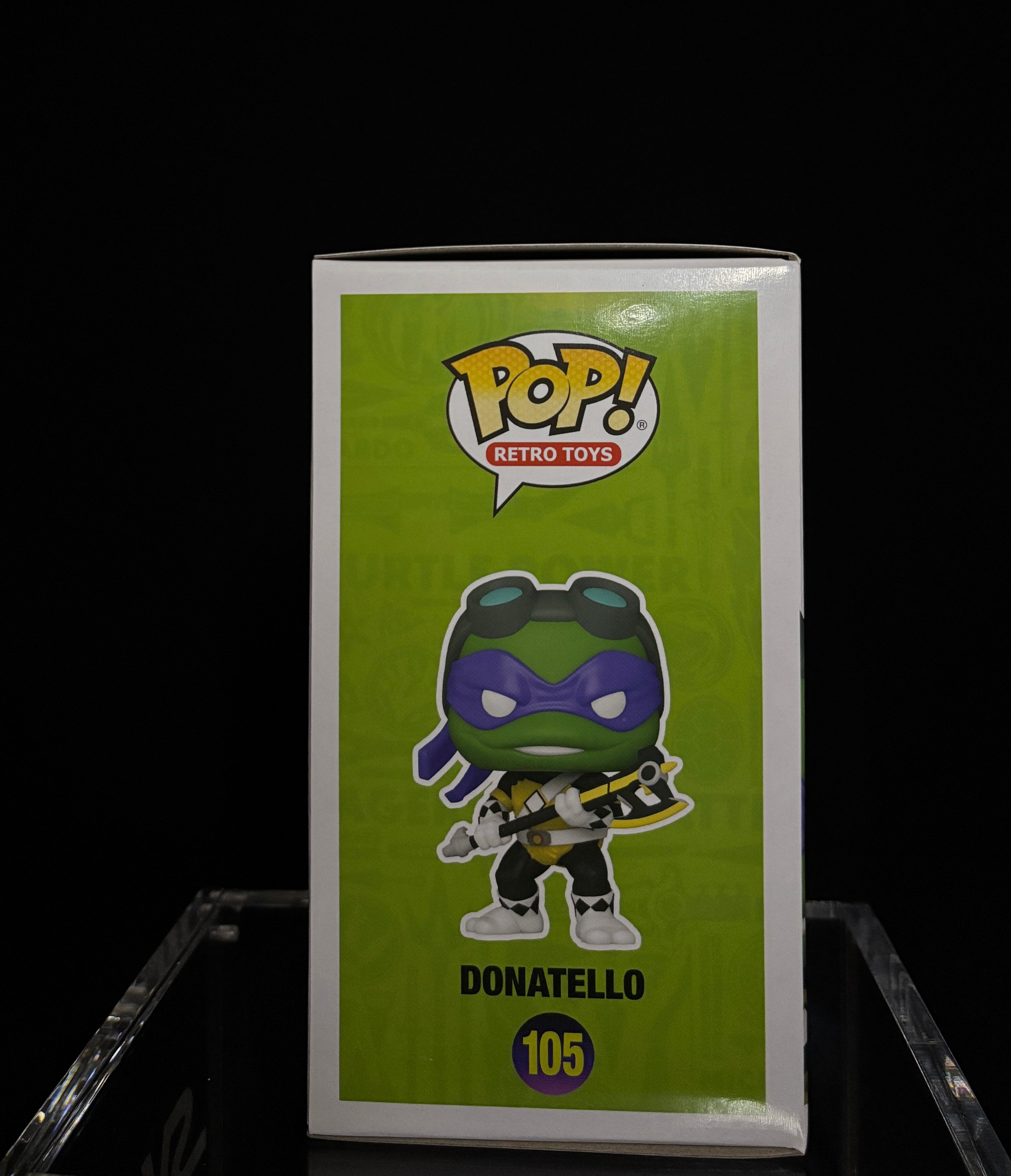 Funko Pop Donatello SDCC