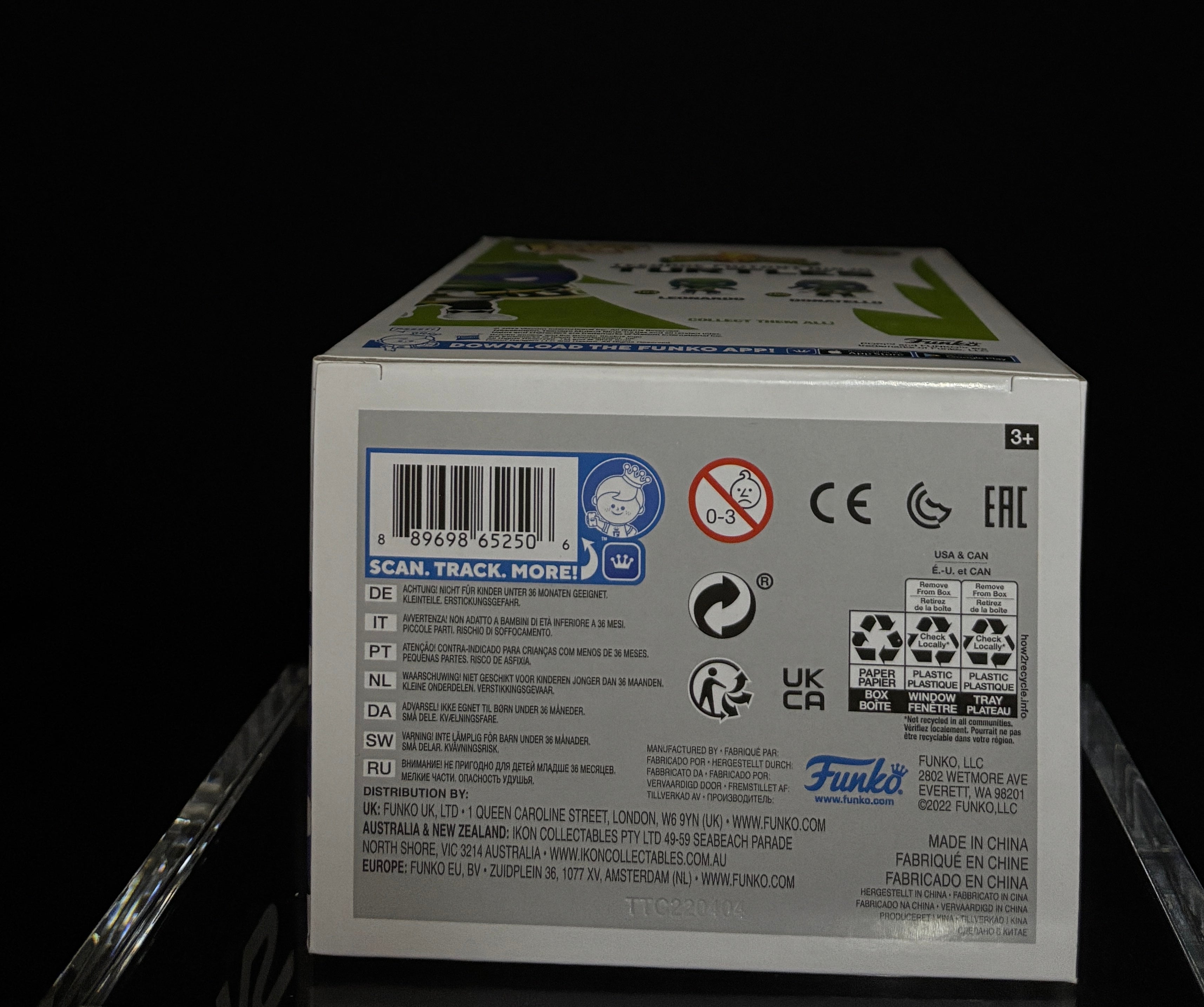 Funko Pop Donatello SDCC