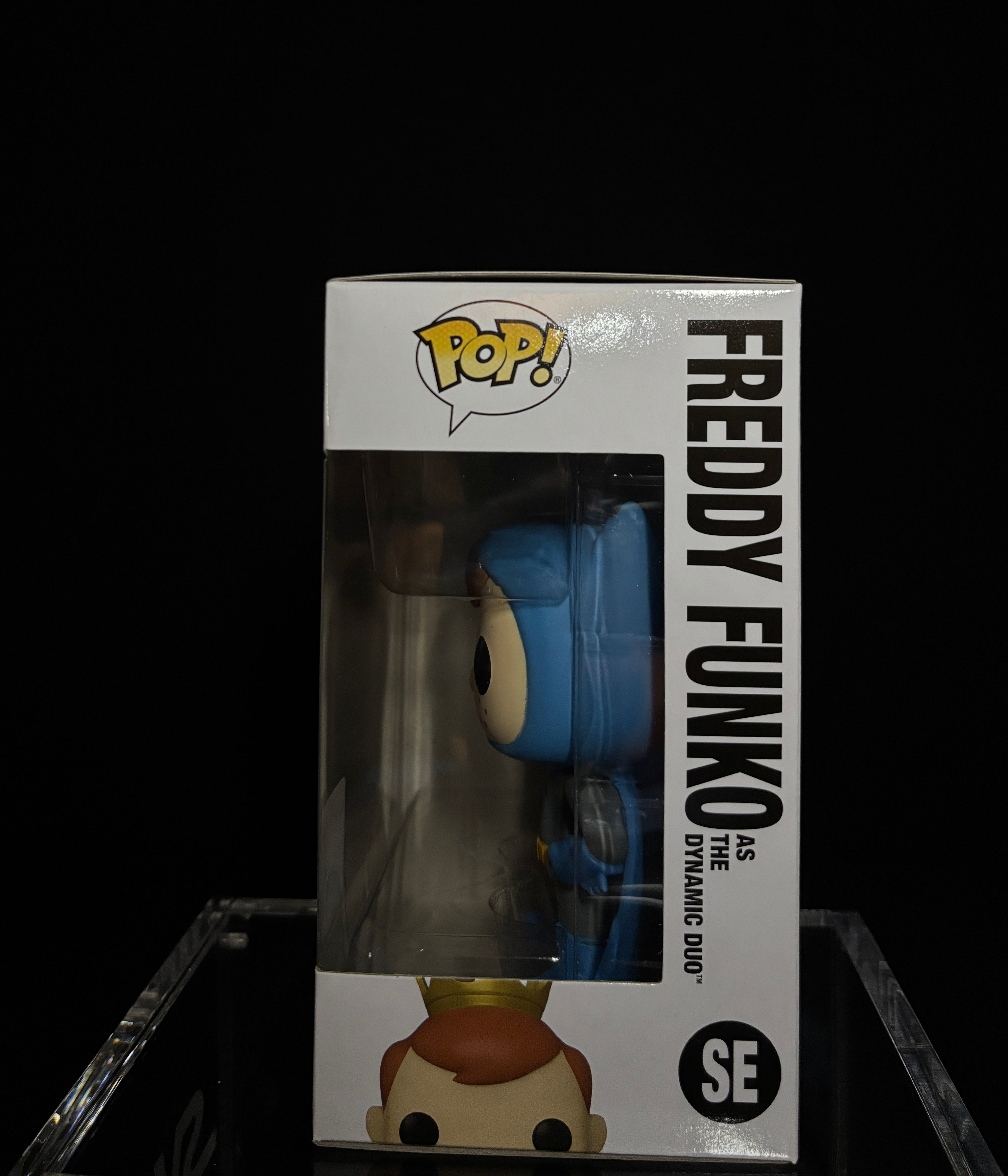 Funko Pop Freddy Funko as The Dynamic Duo