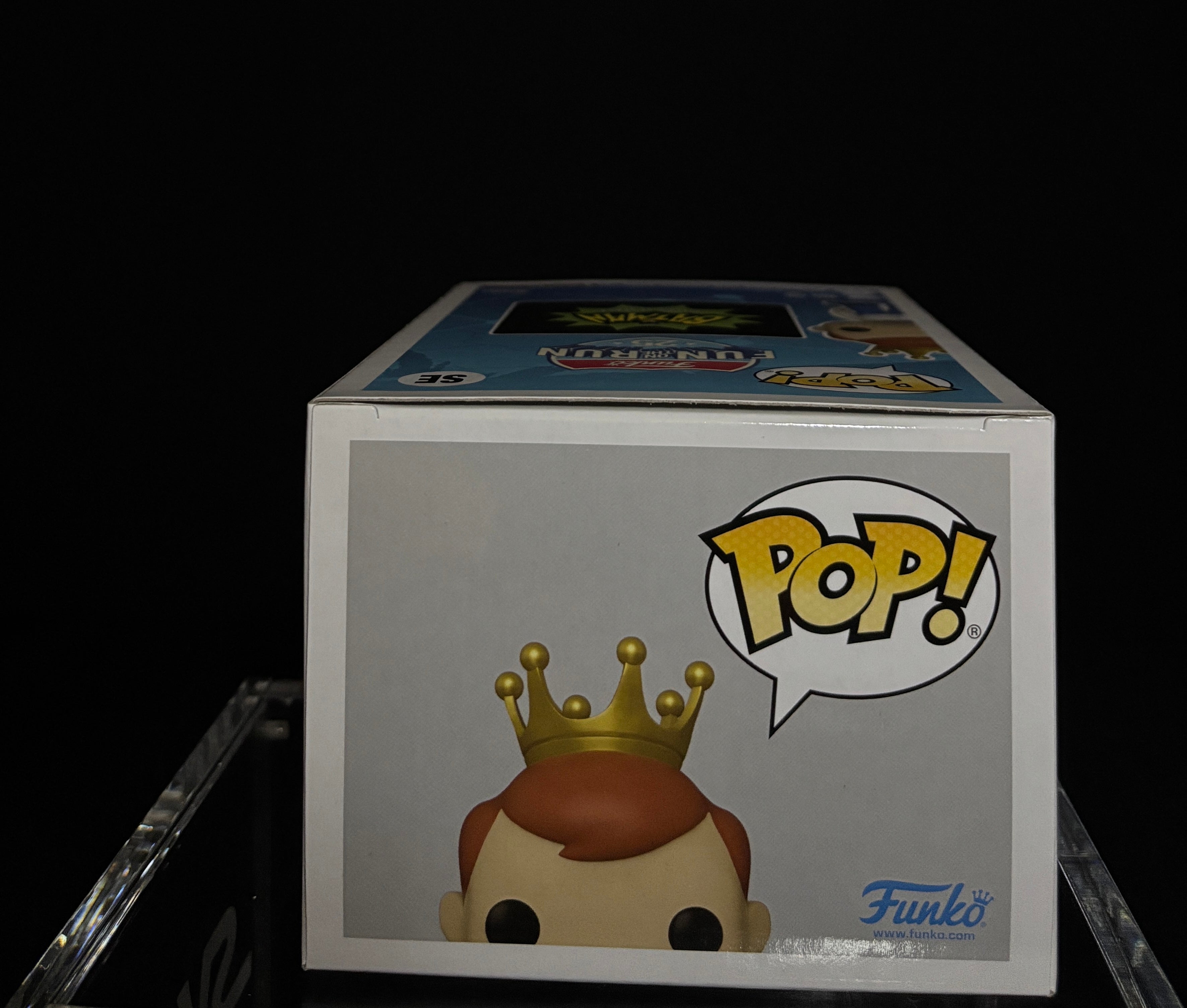 Funko Pop Freddy Funko as The Dynamic Duo
