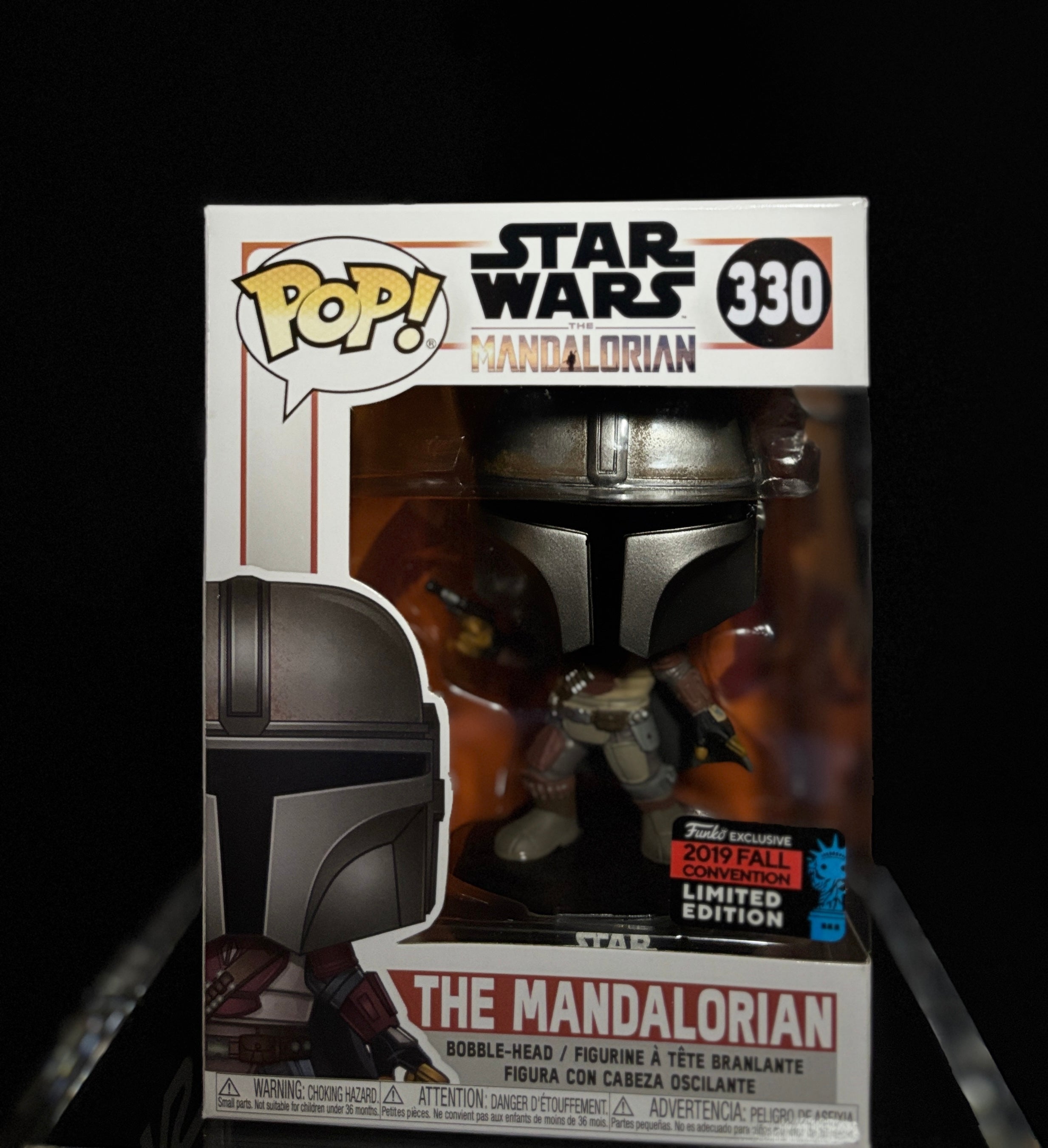 Funko Pop The Mandalorian 2019 Fall Convention