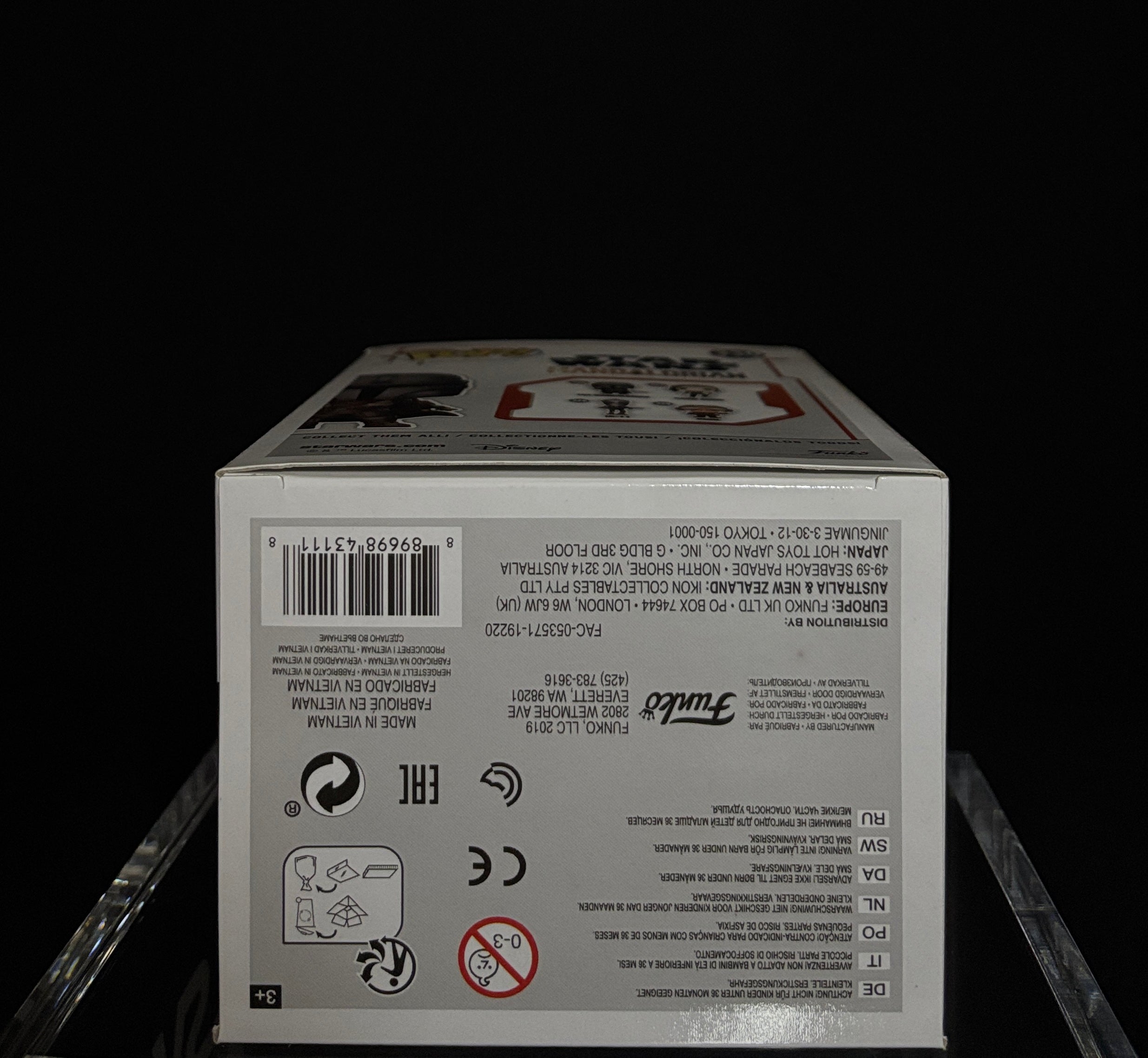 Funko Pop The Mandalorian 2019 Fall Convention