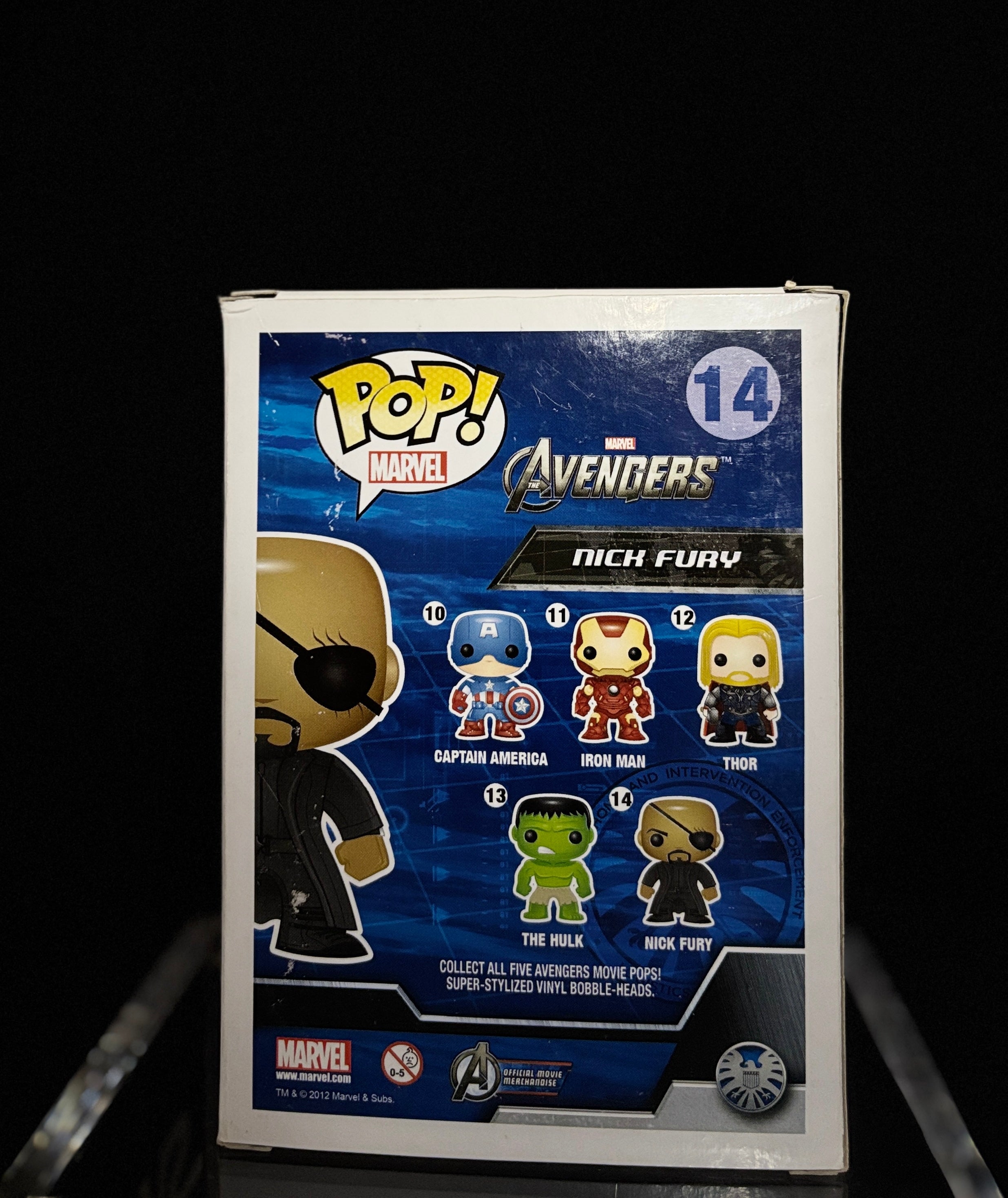 Funko Pop Nick Fury