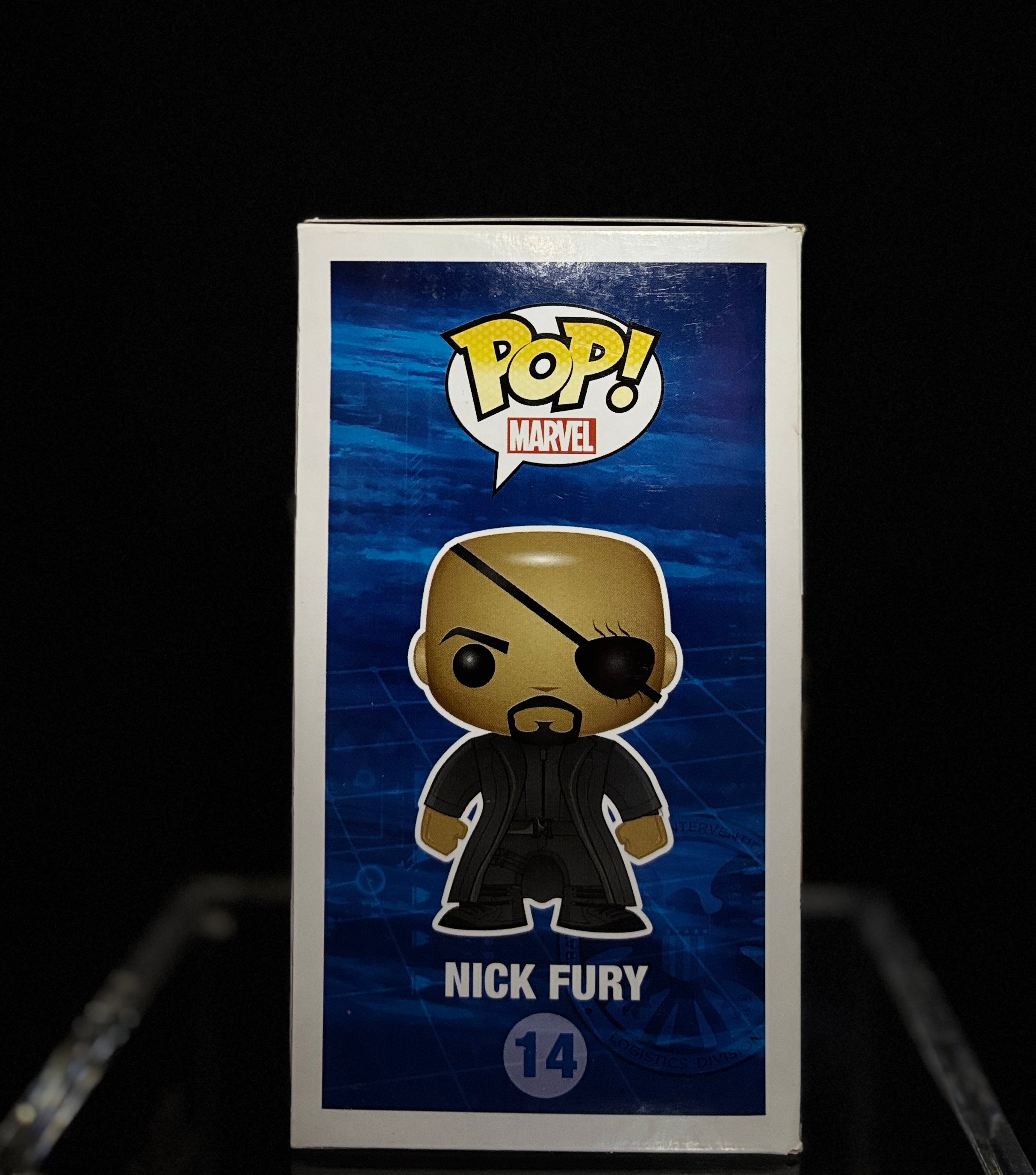 Funko Pop Nick Fury