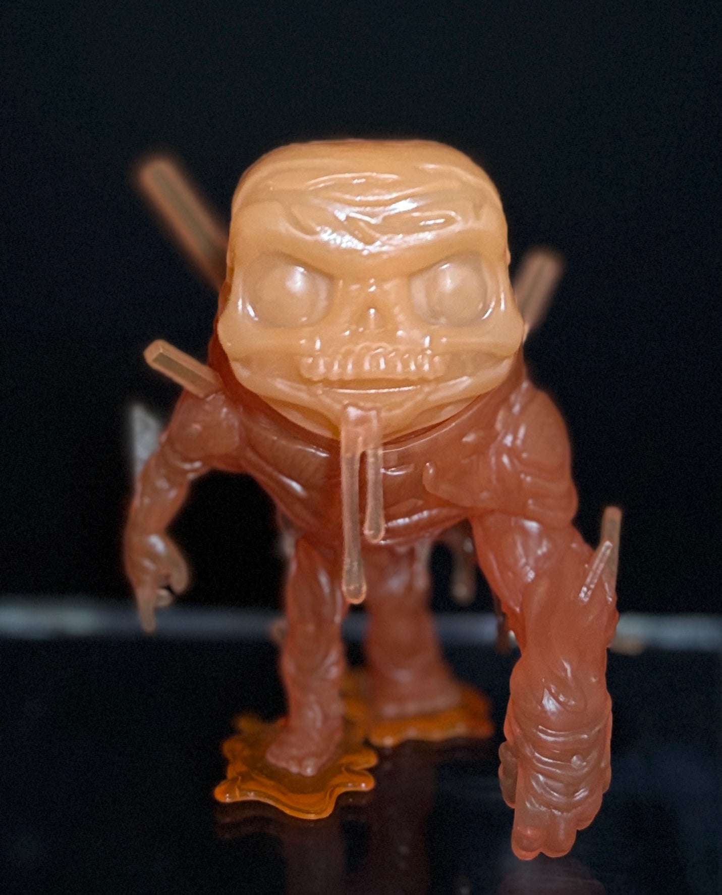 Funko Pop Prototype Molten Man