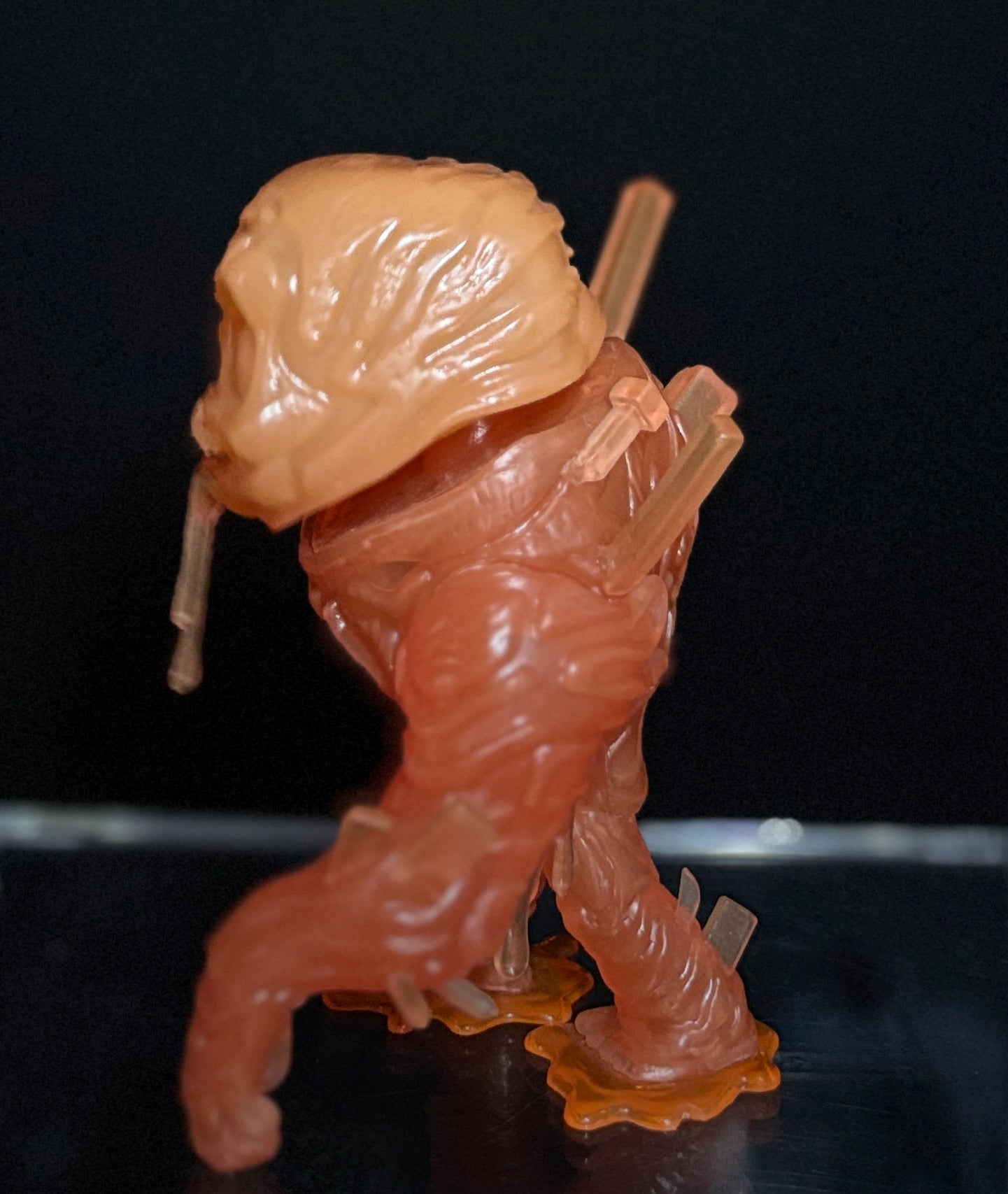 Funko Pop Prototype Molten Man