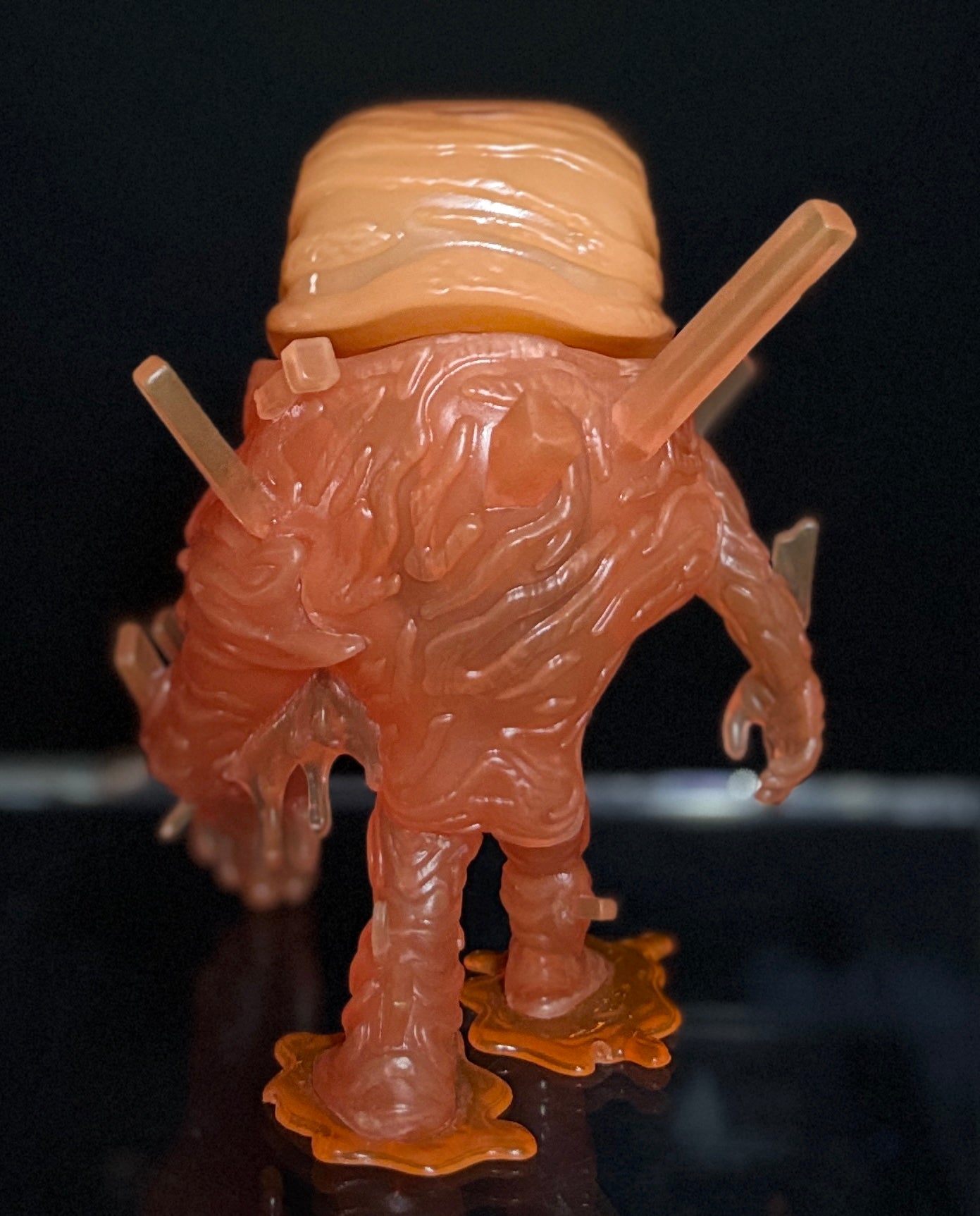 Funko Pop Prototype Molten Man