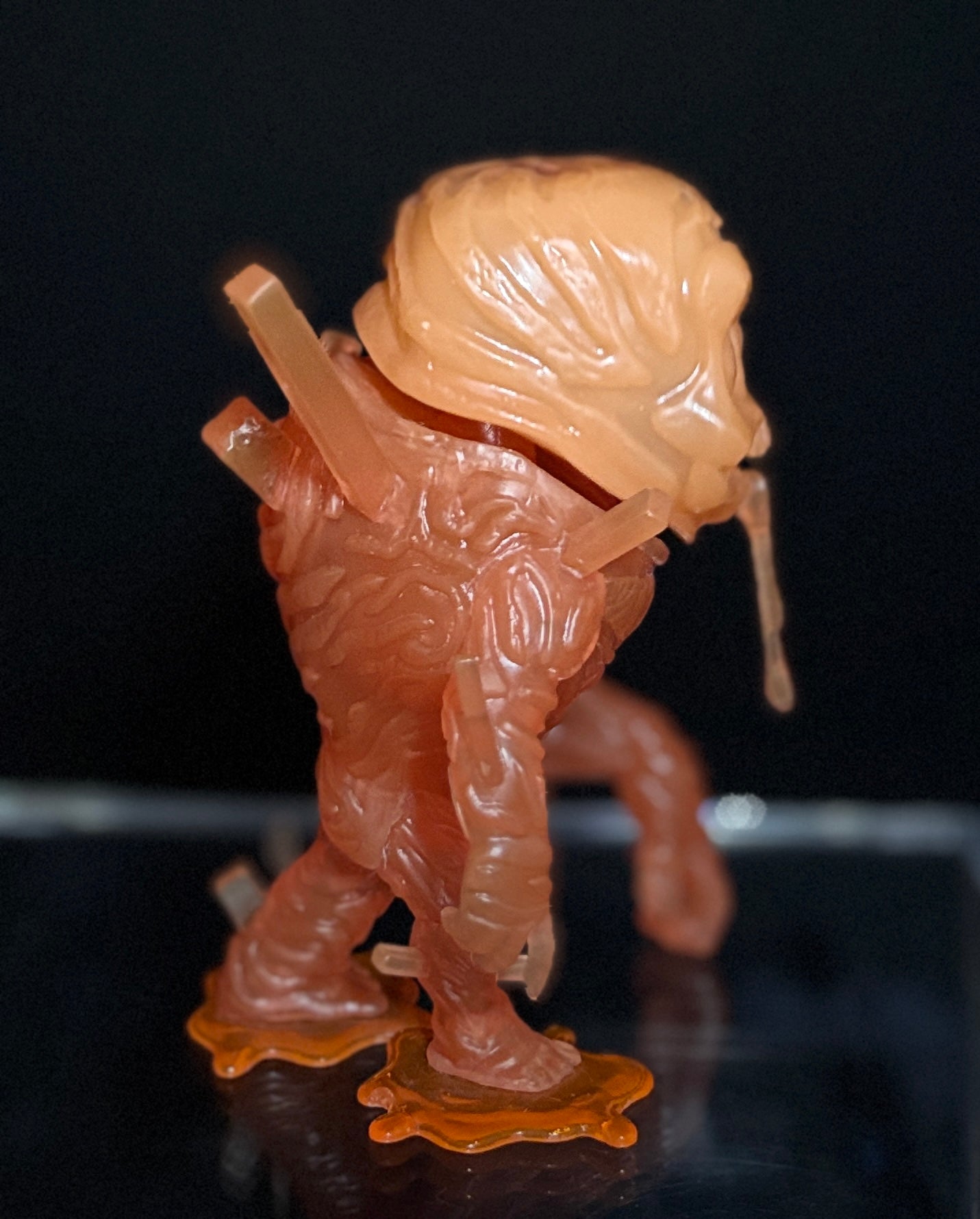 Funko Pop Prototype Molten Man