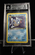 Pokémon Dark Gyarados 1st Edition BGS 5