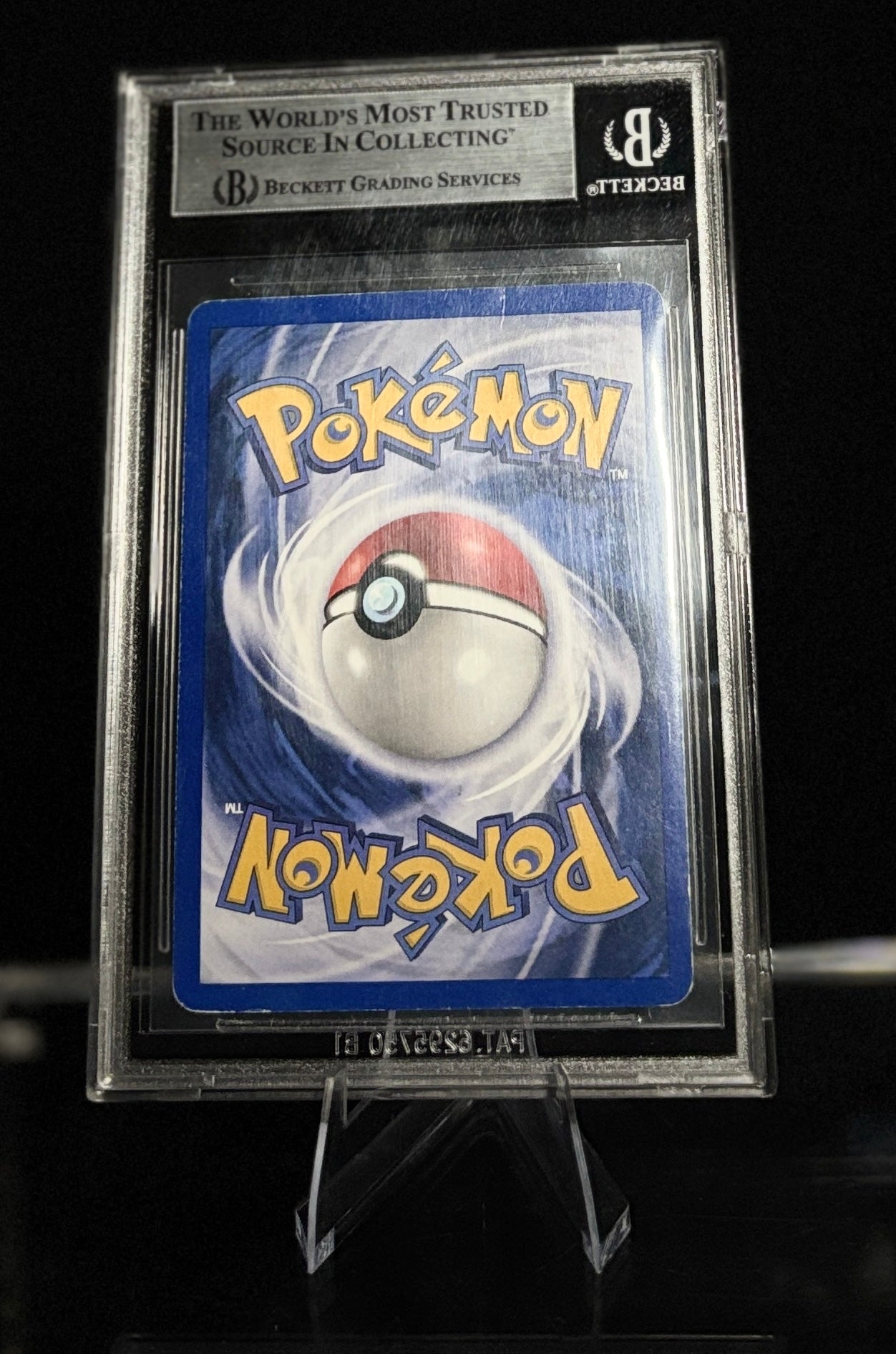 Pokémon Dark Gyarados 1st Edition BGS 5