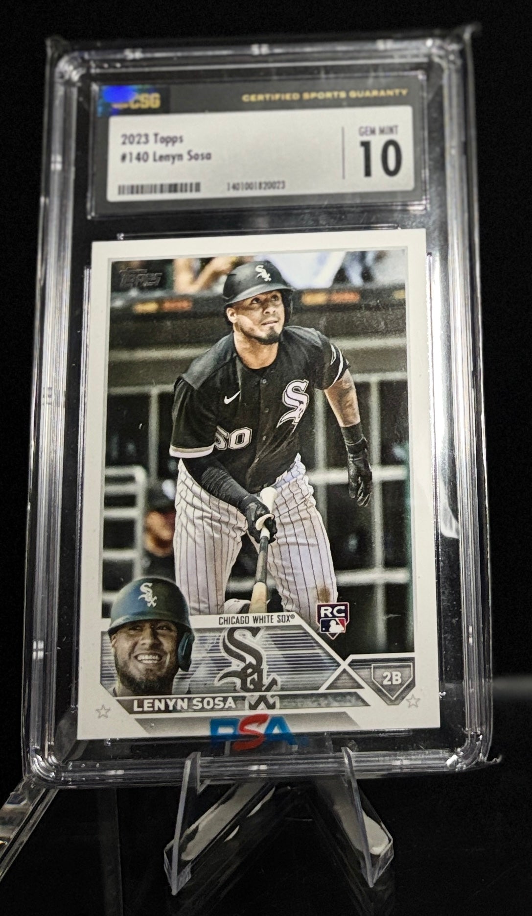 Lenyn Sosa 2023 Topps CGC 10
