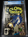 Cloak and Dagger #v2 #1 CGC 9.0