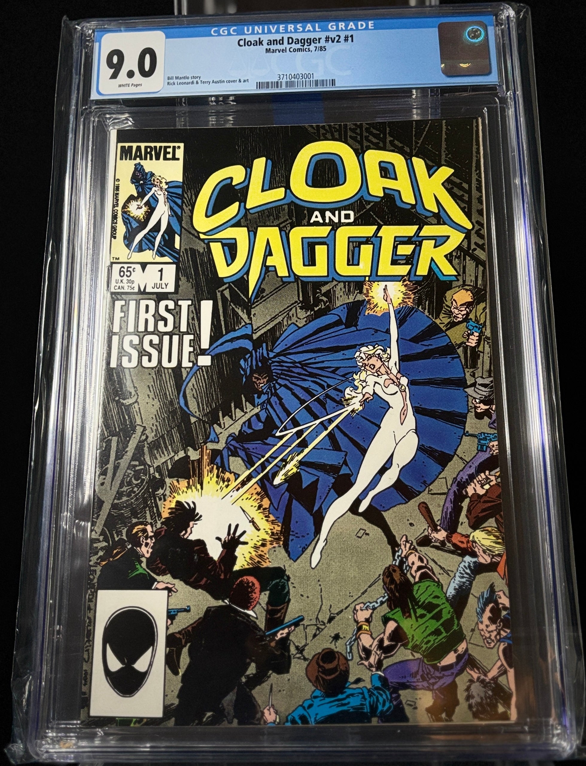 Cloak and Dagger #v2 #1 CGC 9.0