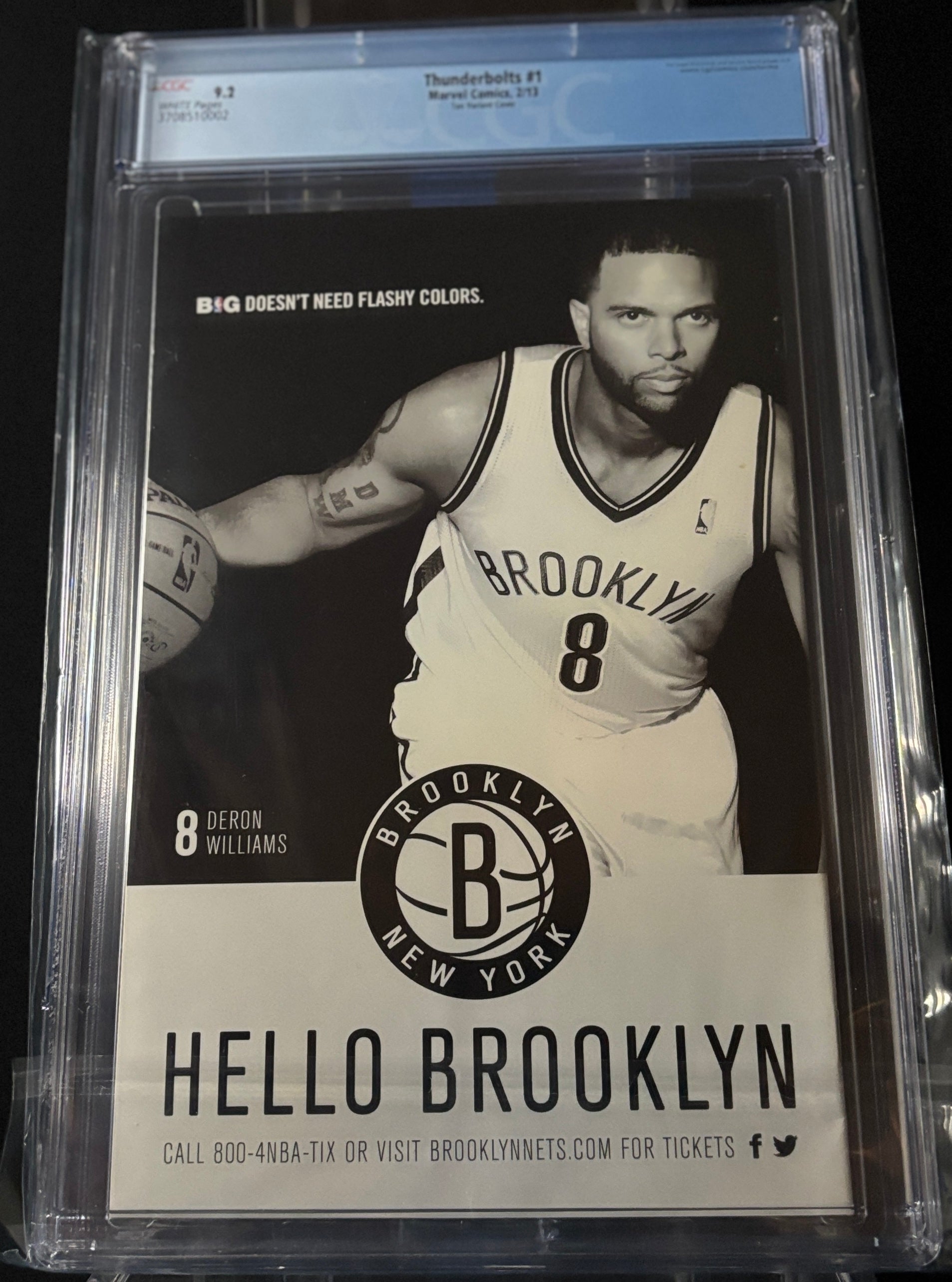 Thunderbolts #1 CGC 9.2