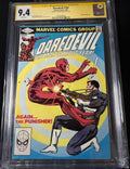 Daredevil #183 CGC 9.4 Frank Miller Auto
